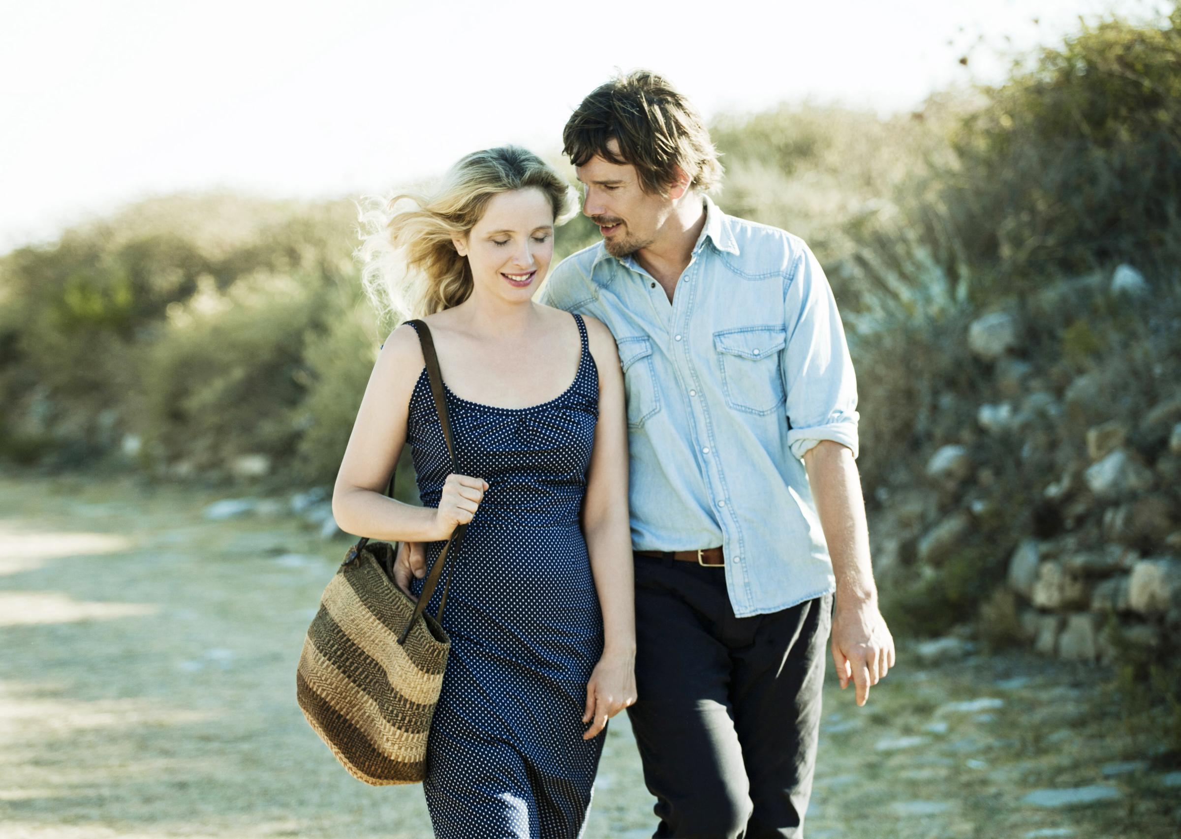 Julie Delpy and Ethan Hawke in 'Before Midnight.'