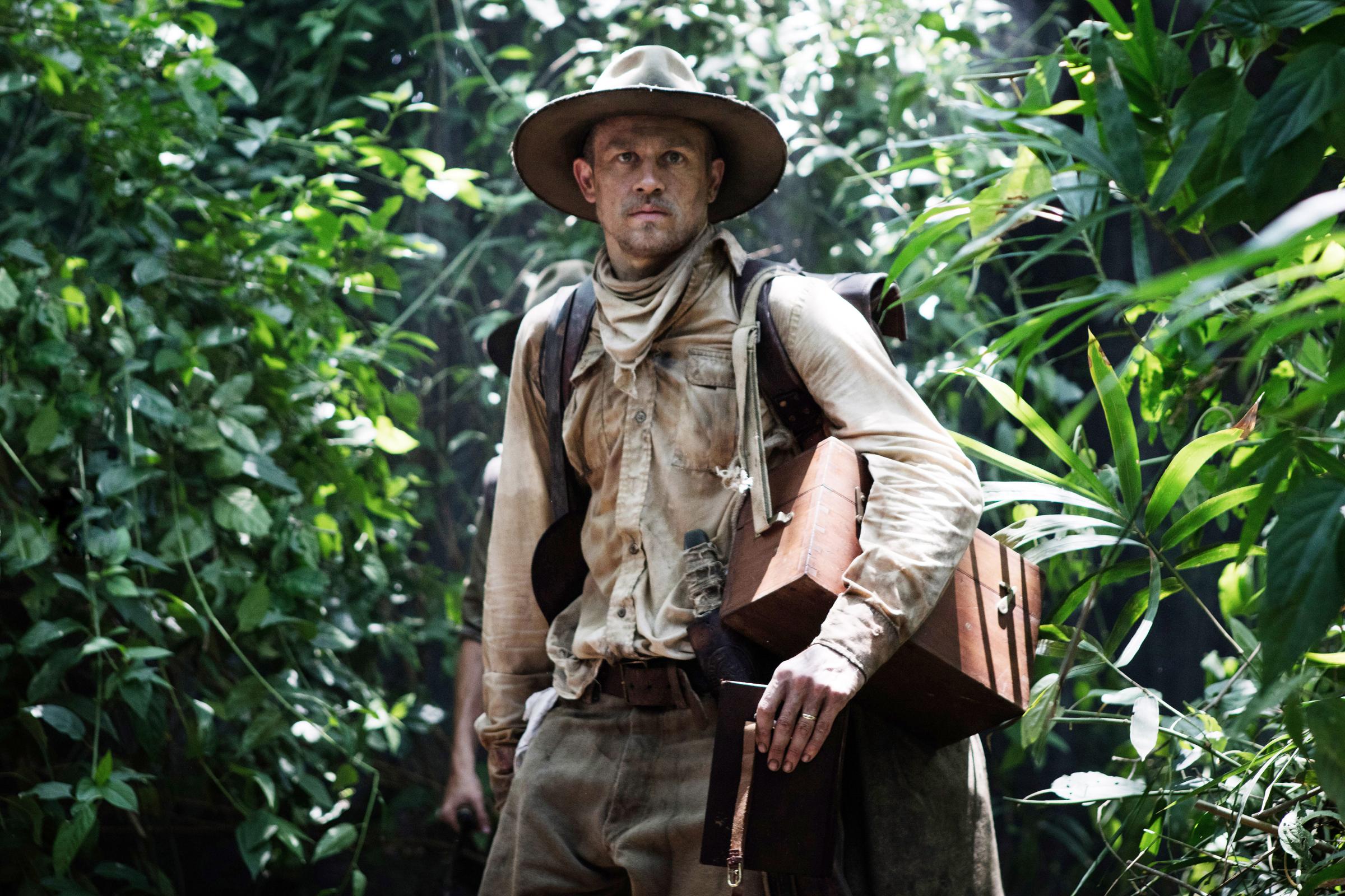 Charlie Hunnam in 'The Lost City of Z.'