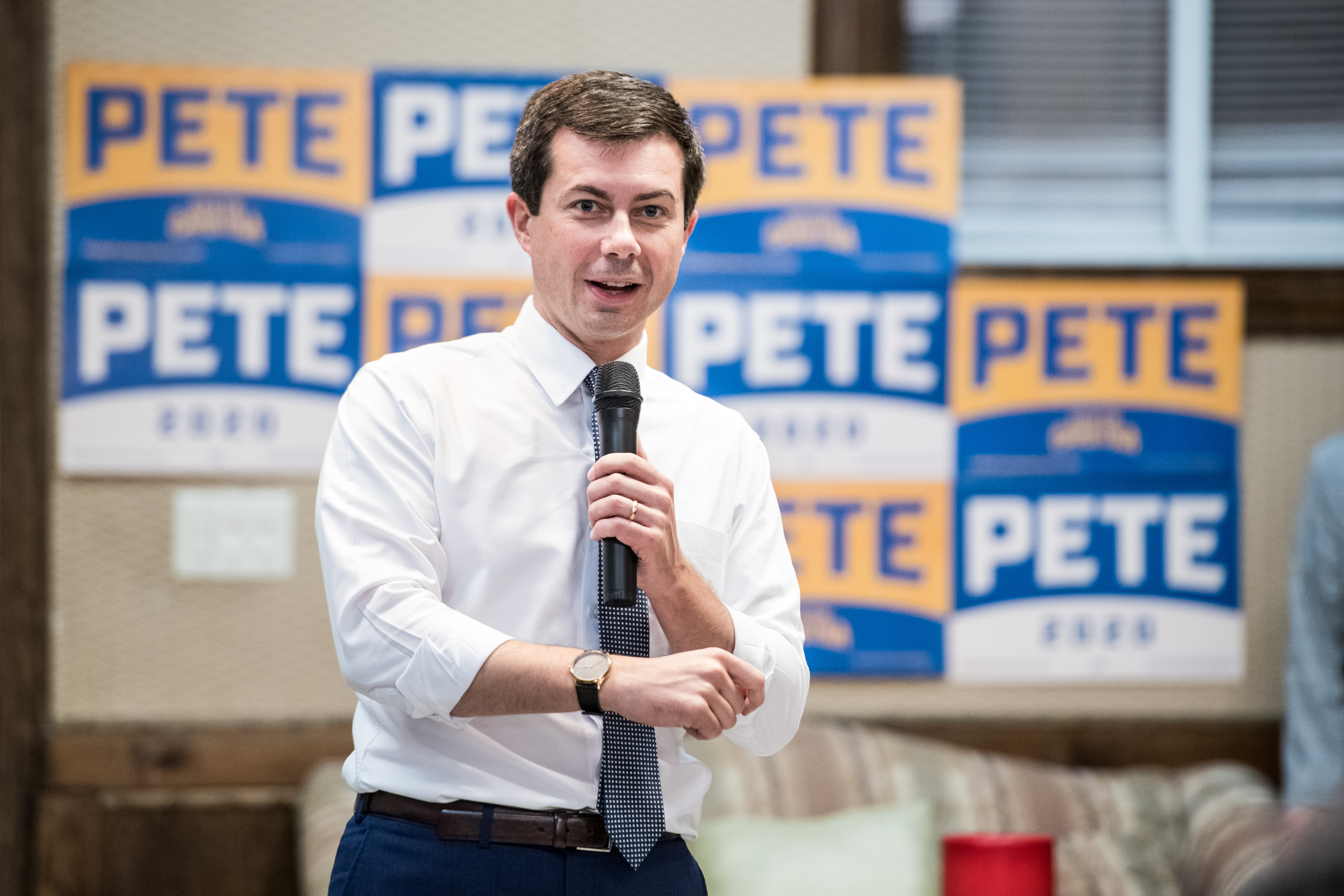 Pete Buttigieg Presidential Candidate 2020 Official Campaign Button 