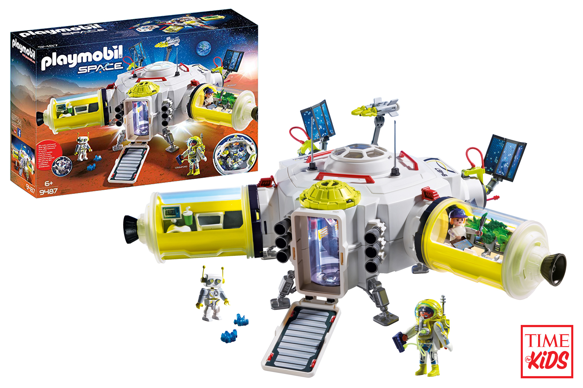 Picture of playmobil Mars Mission set for toy guide.