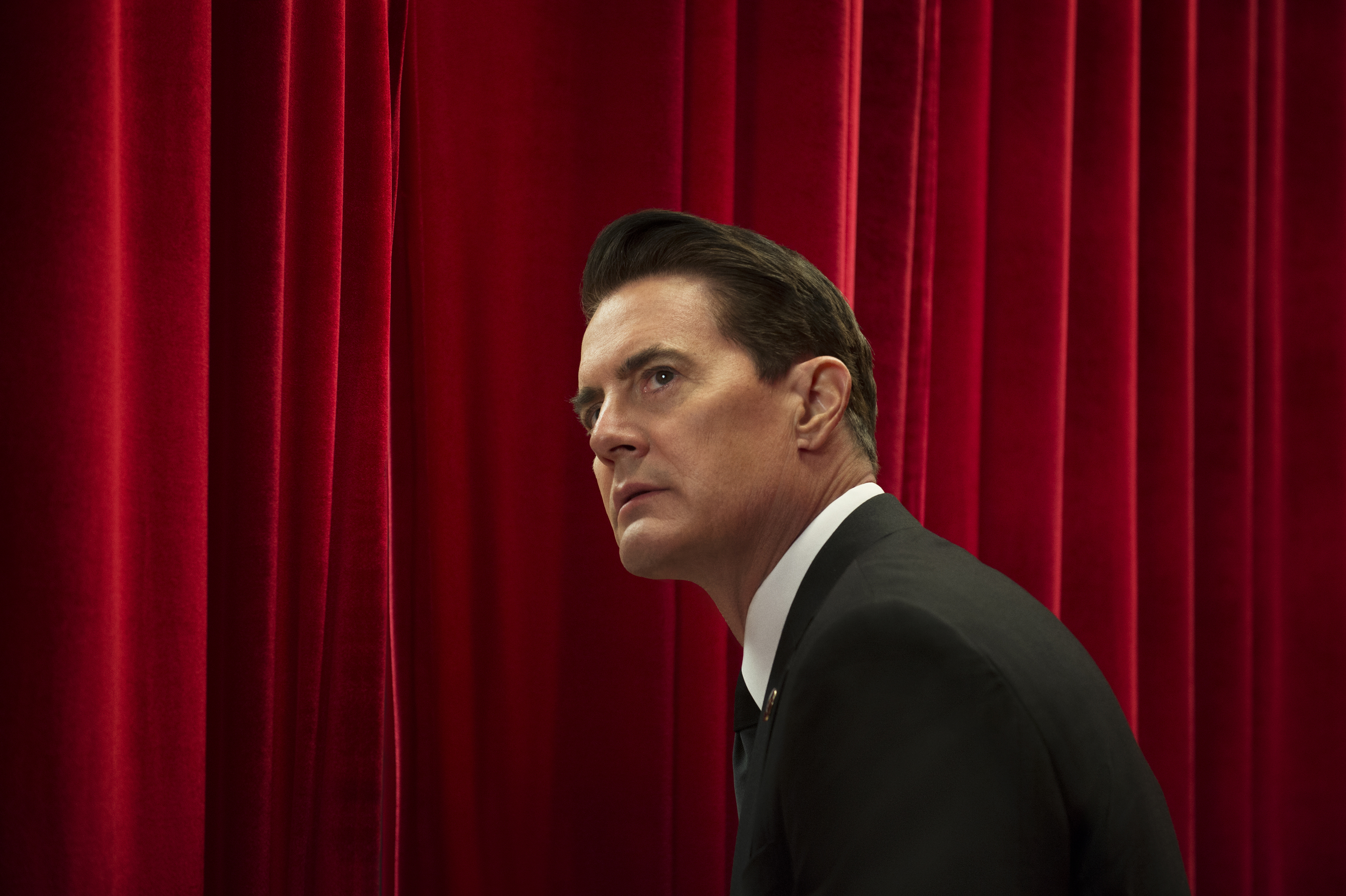Kyle MacLachlan in a still from Twin Peaks. (Suzanne Tenner—Showtime)