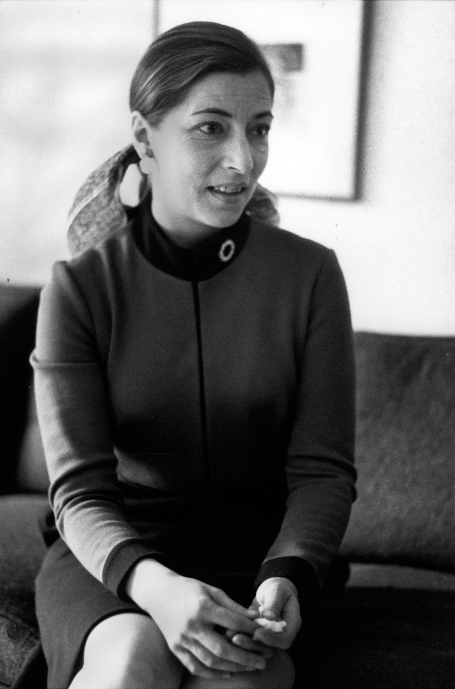 1972 Ruth Bader Ginsburg in New York, when she was named a professor at Columbia Law School. (Librado Romero—The New York Times/Redux)
