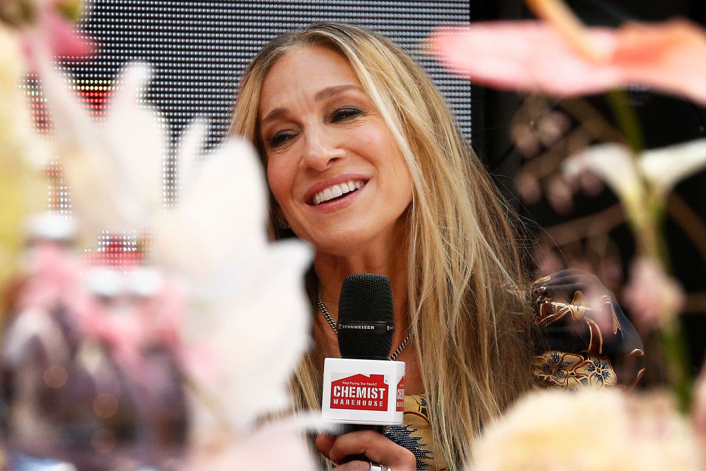 Sarah Jessica Parker Greets Fans At Highpoint Shopping Centre