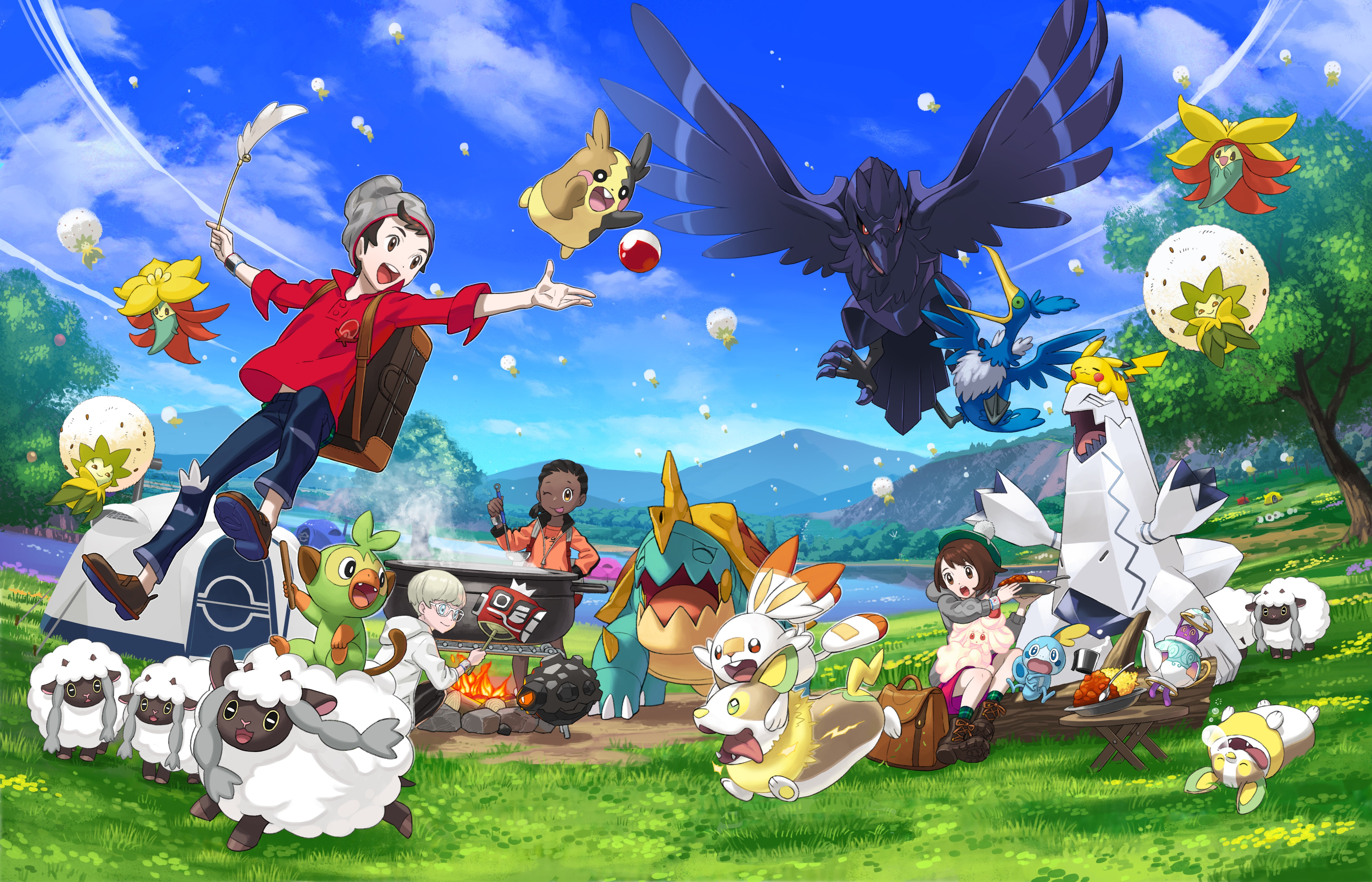 Pokemon Sword And Shield Bring Players To A New Plateau Time