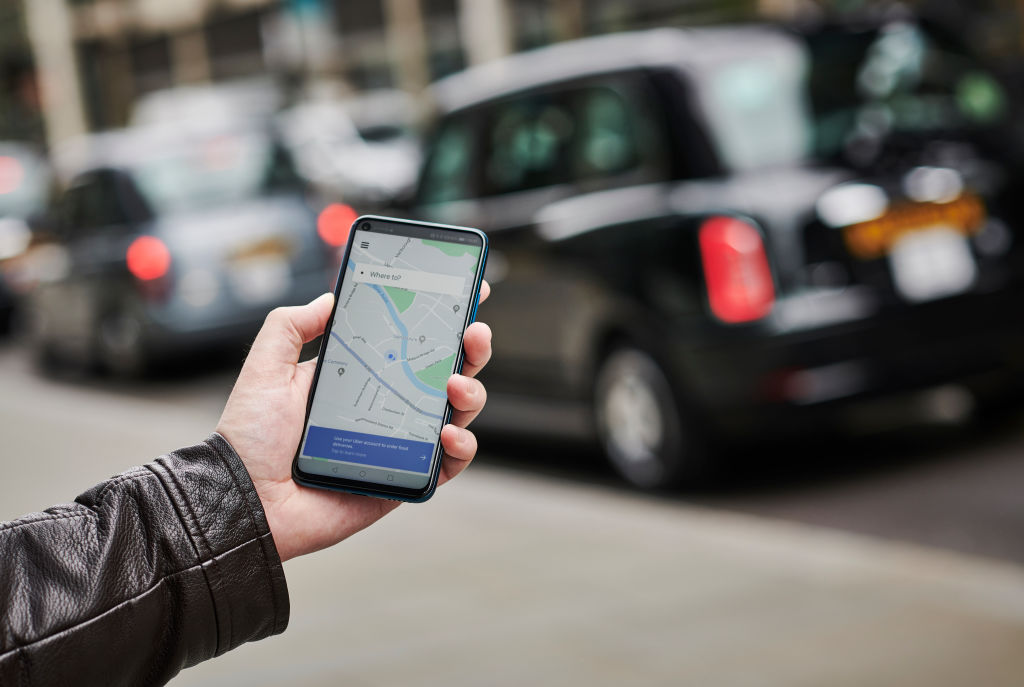 Transport for London announced Monday that Uber's operating license would be suspended in the British capital, pending an appeal (Olly Curtis/Future Publishing—Future via Getty Images)