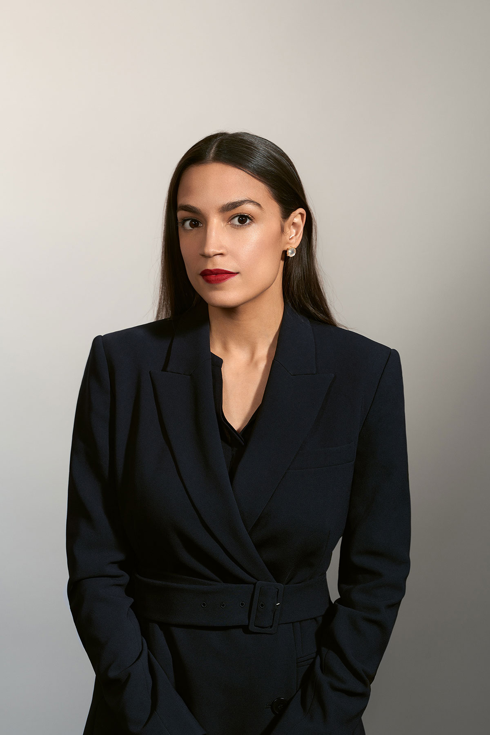 Rep. Alexandra Ocasio-Cortez. "TIME 100 Most Influential People," April 29 issue. (Collier Schorr for TIME)