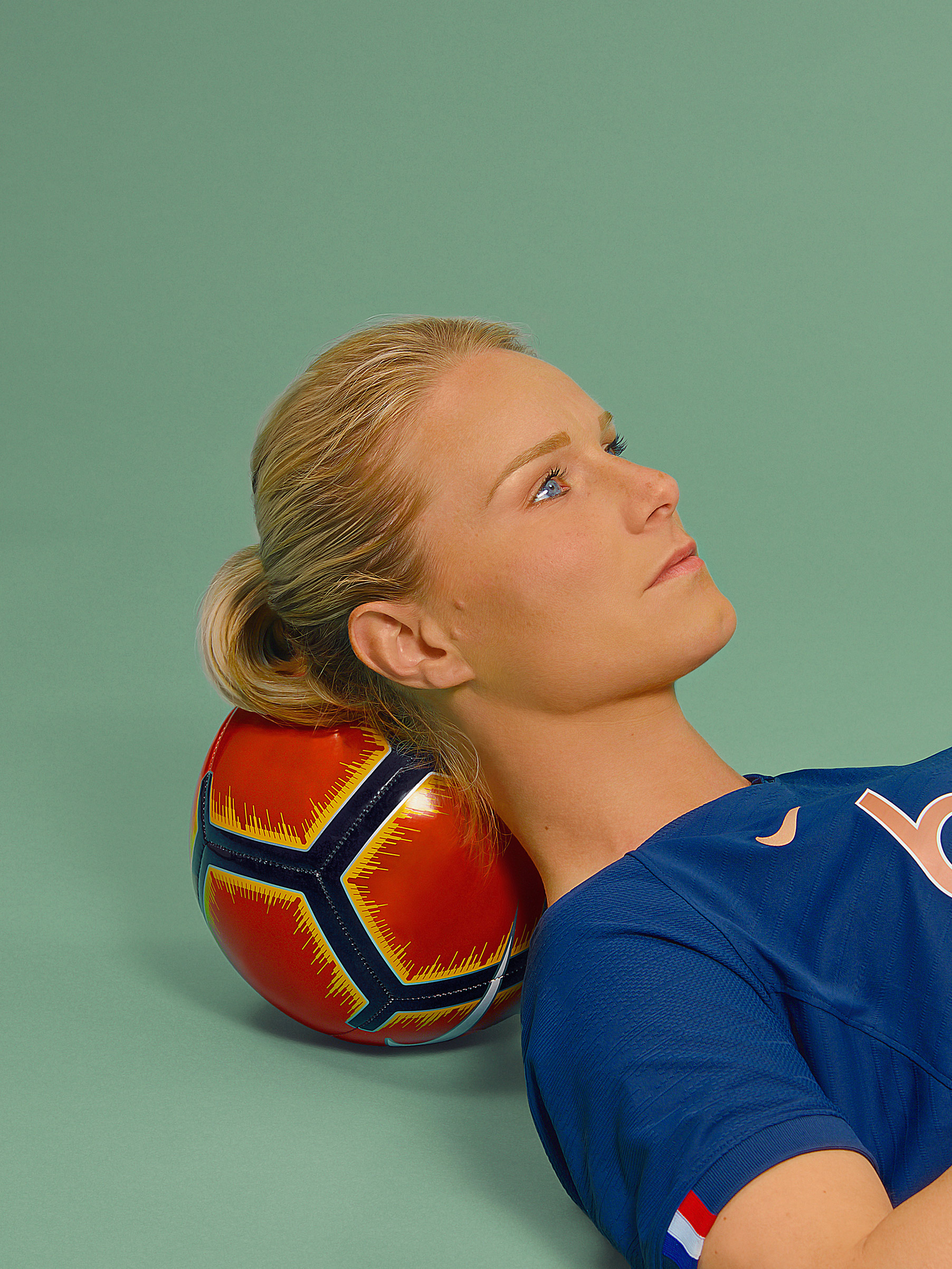 Amandine Henry. "Players to Watch," June 3 issue. (Nhu Xuan Hua for TIME)