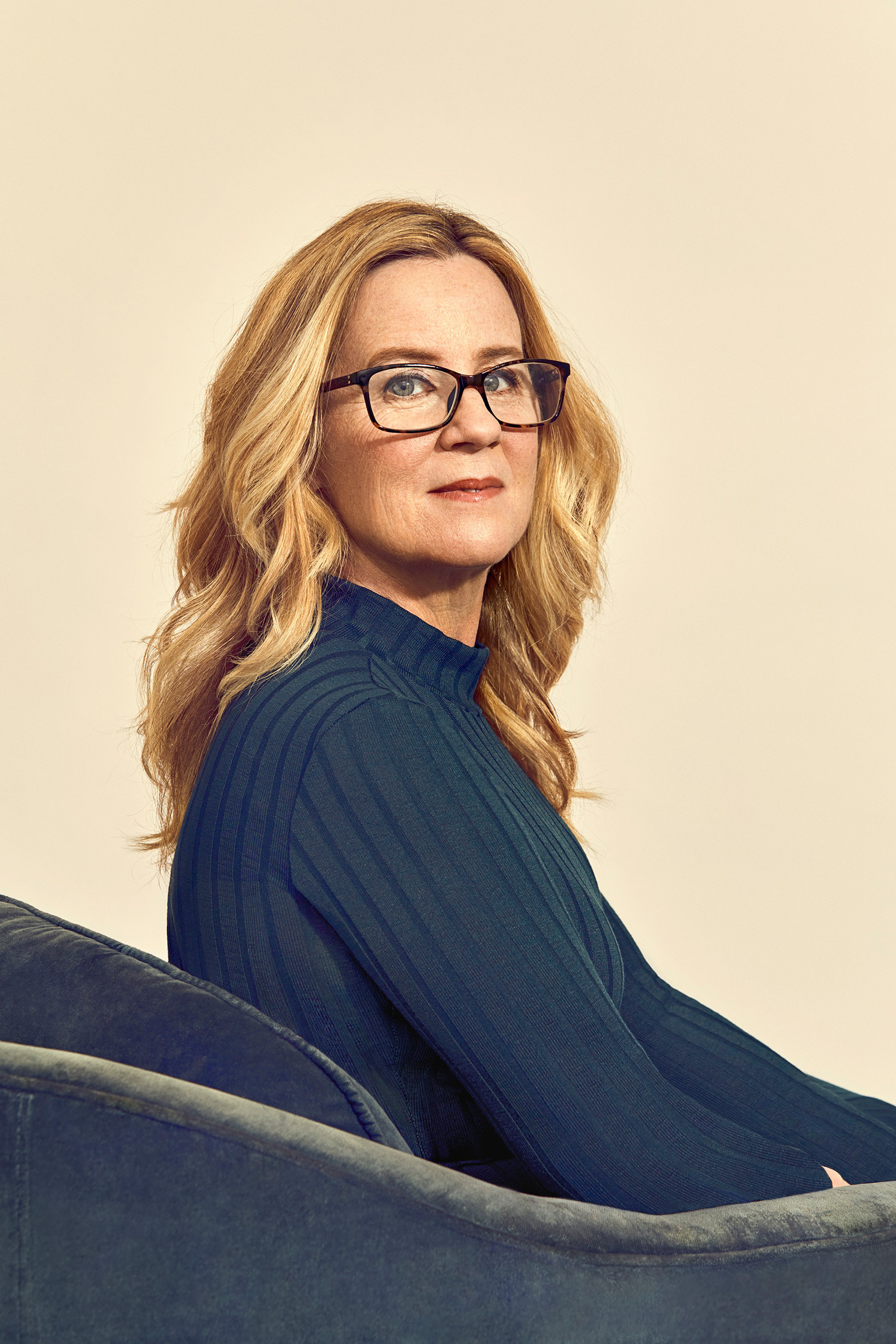 Christine Blasey Ford, "TIME 100 Most Influential People," April 29 issue. (Danielle Levitt for TIME)