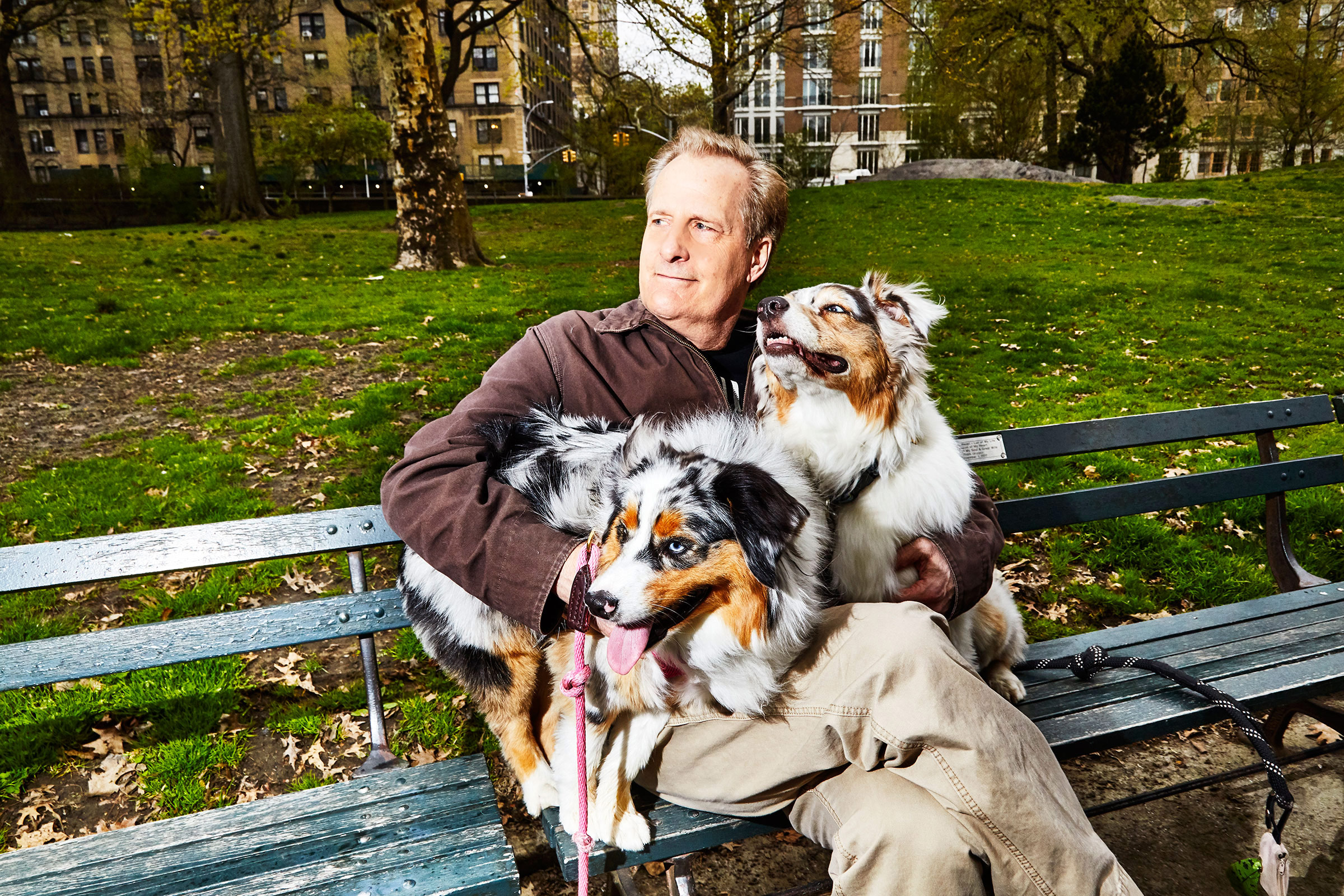 Jeff Daniels. "Playing Atticus Finch on Broadway, Jeff Daniels marvels at the appetite for public decency," June 3 issue. (Amy Lombard for TIME)