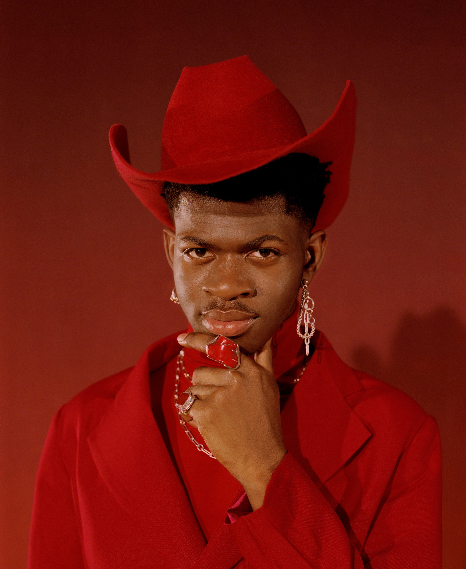 Lil Nas X. "It's His Country," Aug. 26 issue. (Kelia Anne for TIME)