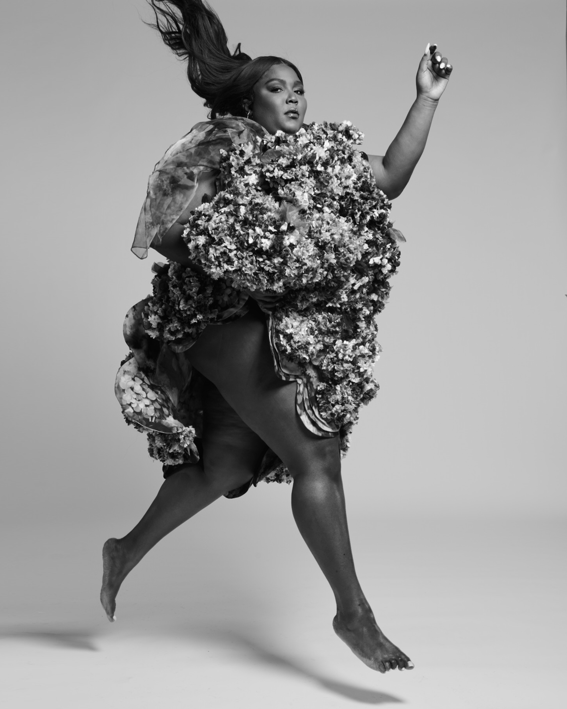 Lizzo. "Entertainer of the Year," Dec. 23 issue. (Paola Kudacki for TIME)