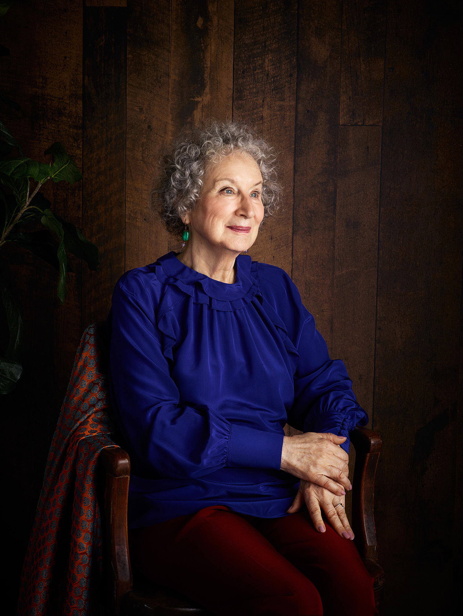 Margaret Atwood. "The Best of Fall," Sept. 16 issue. (Mickalene Thomas for TIME)