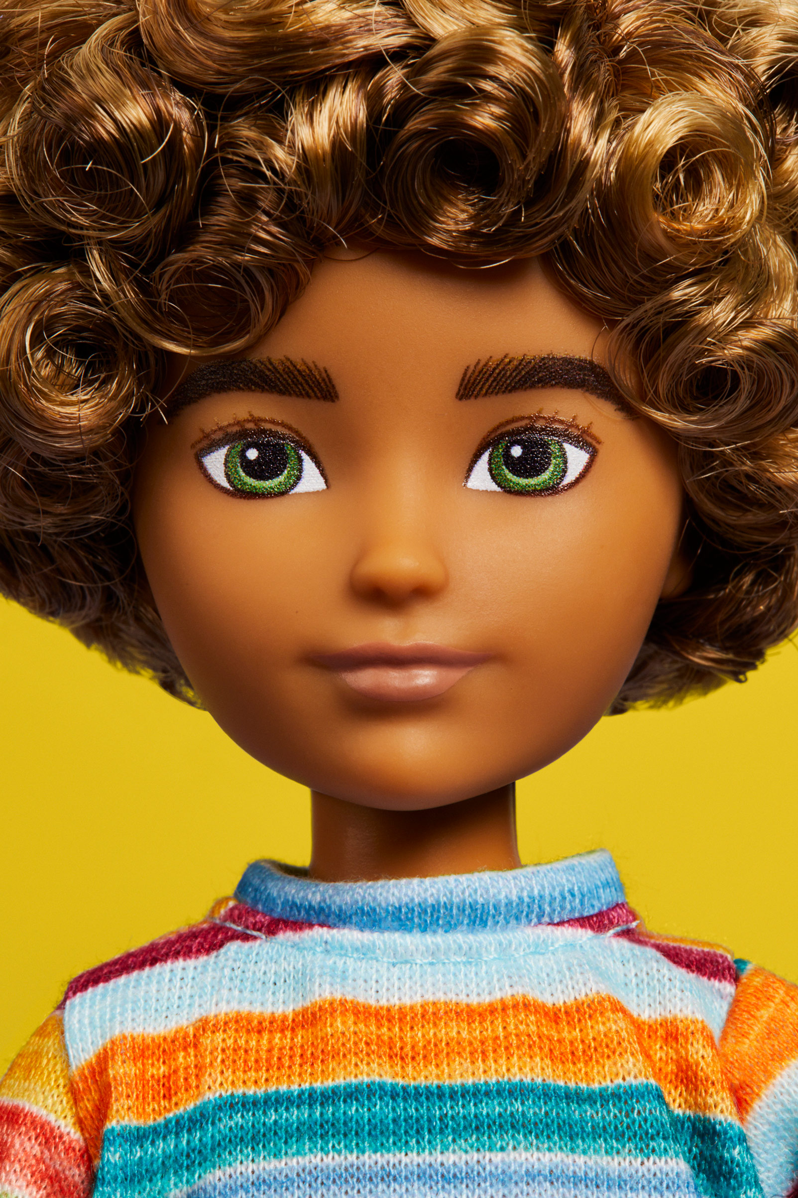 Mattel gender-neutral doll. "It can be a boy, a girl, neither or both," Oct. 7 issue. (JUCO for TIME)