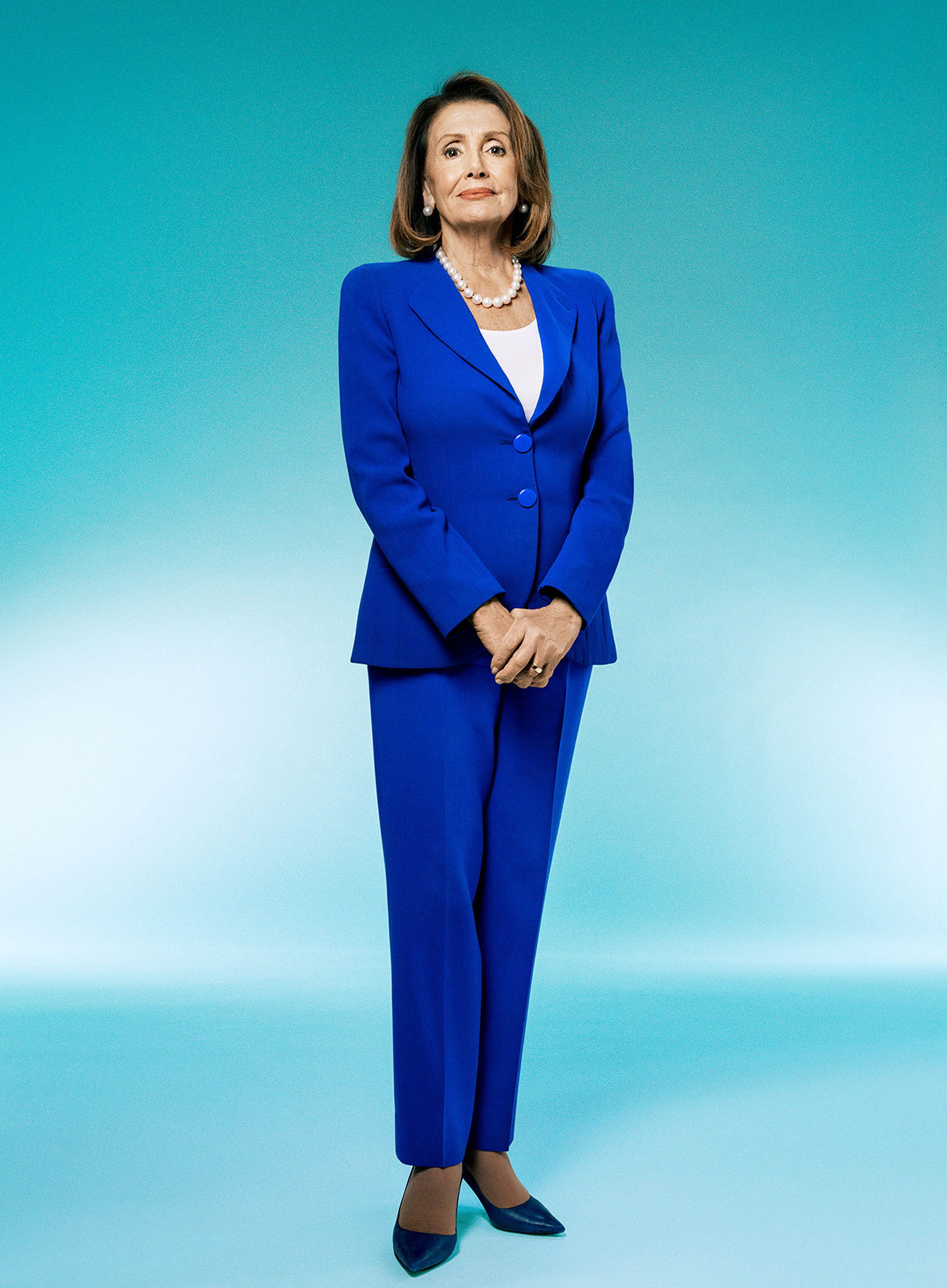 Nancy Pelosi. "TIME 100 Most Influential People," April 29 issue. (Pari Dukovic for TIME)