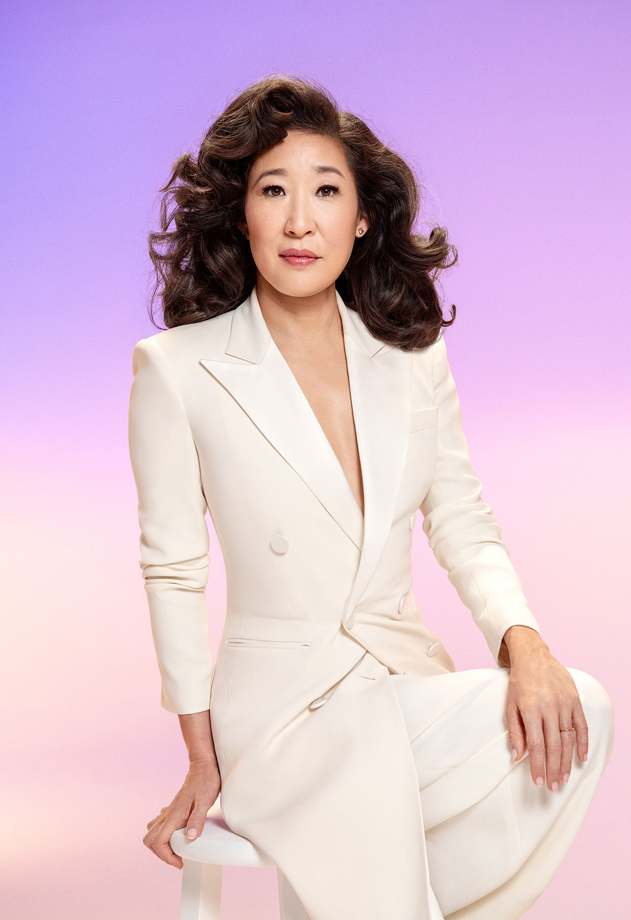 Sandra Oh. "TIME 100 Most Influential People," April 29 issue. (Pari Dukovic for TIME)
