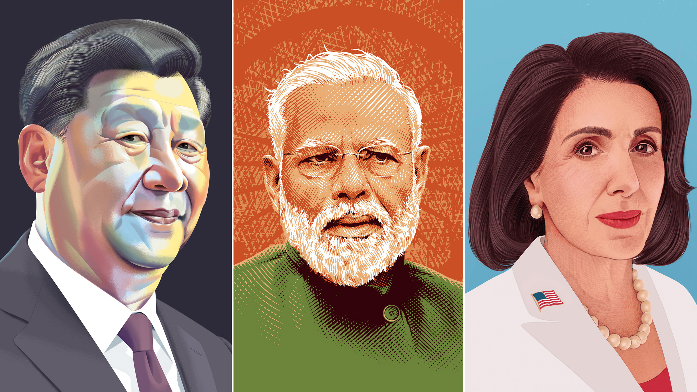 These 6 Leaders Shaped the World in 2019