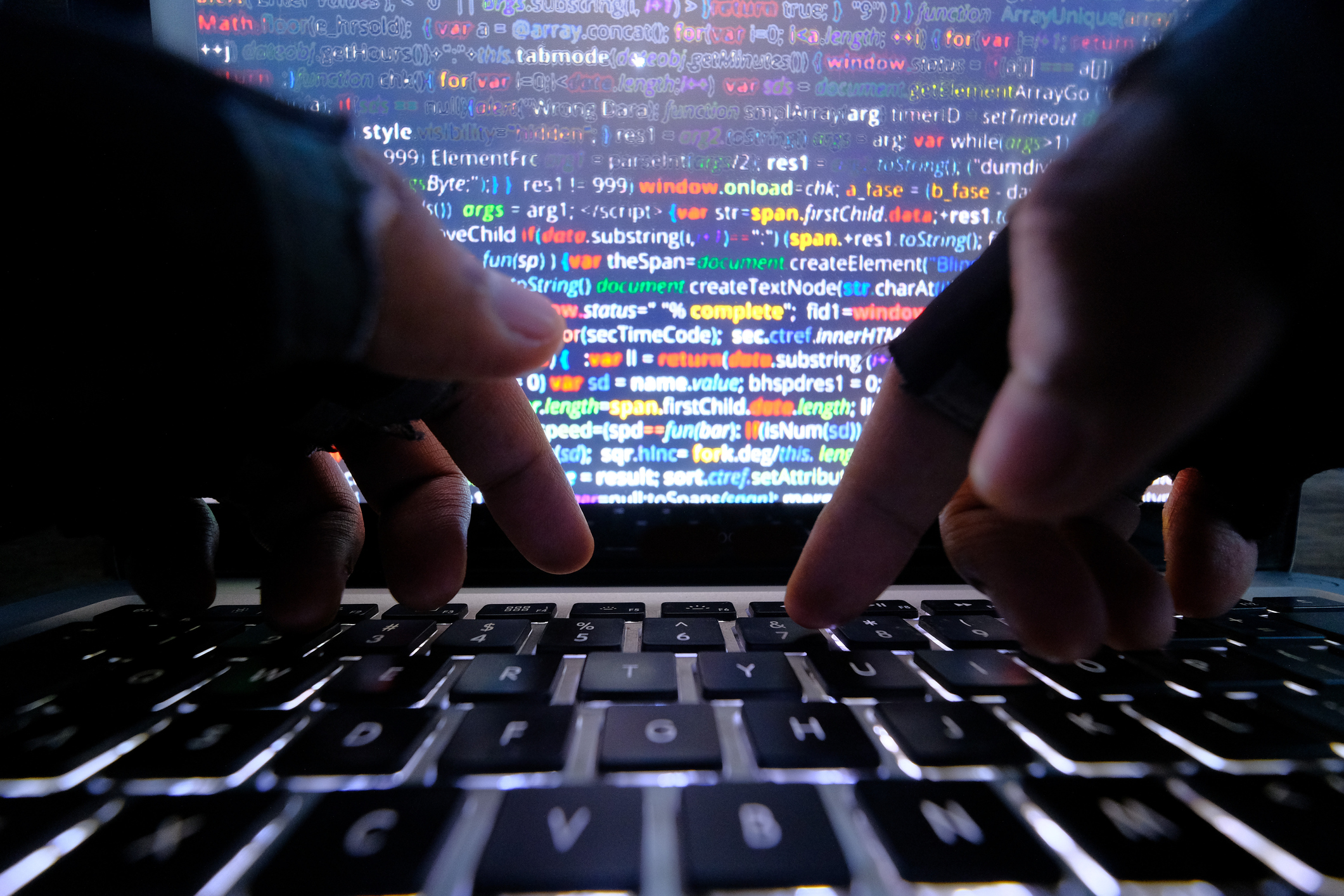 Creating a code. Cyberattacks are costing SMEs millions in Kenya. www.theexchange.africa