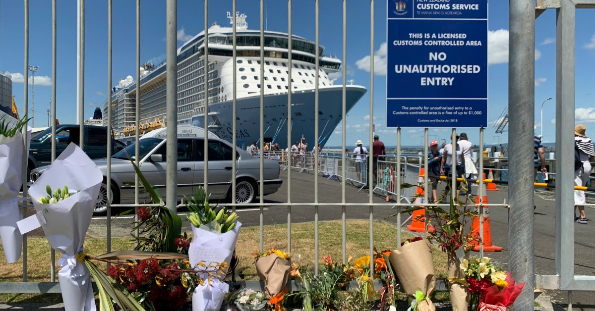 Полиция Новой Зеландии открывает уголовное дело по факту смерти на вулканическом острове Уайт thumbnail