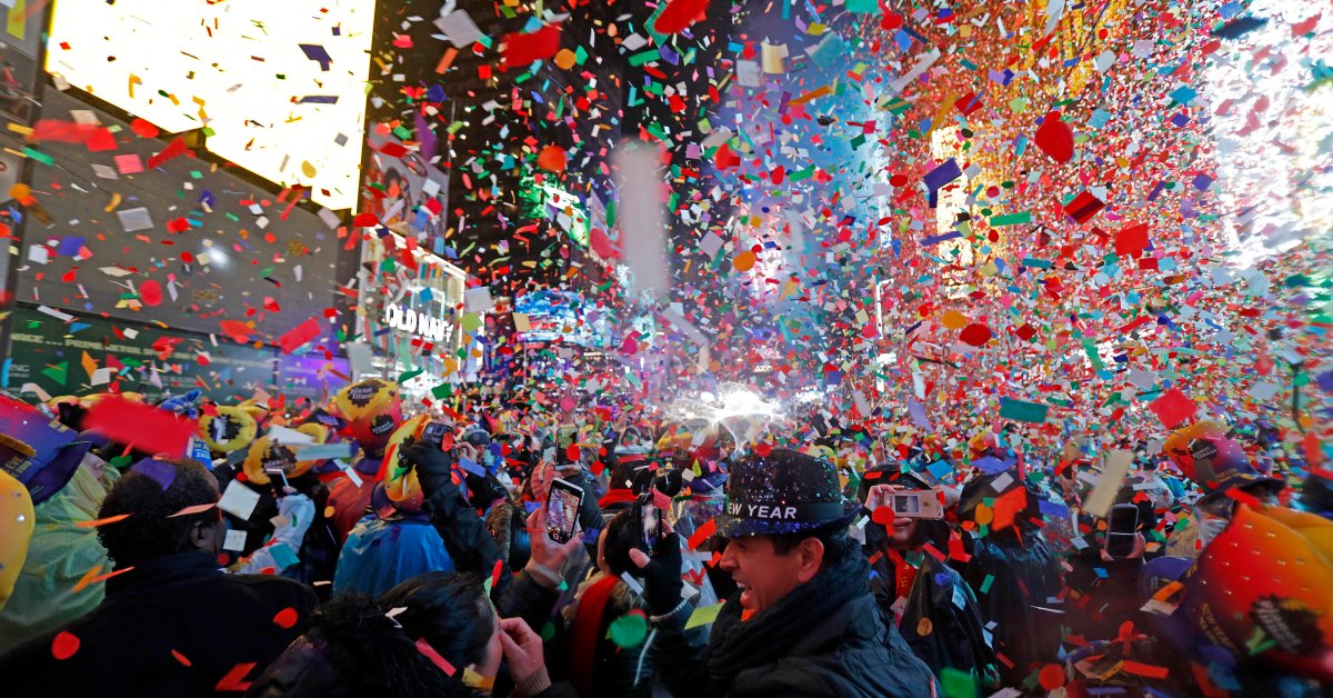 Таймс-сквер станет «самым безопасным местом на земле» в канун Нового года, сообщает NYPD thumbnail