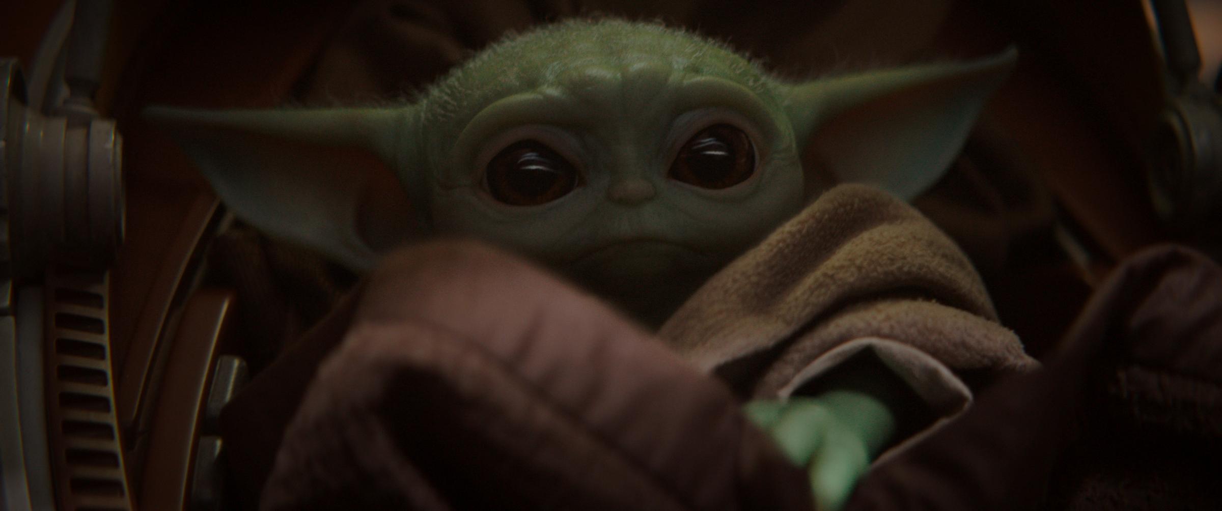 Disney Plus Baby Yoda Sharing