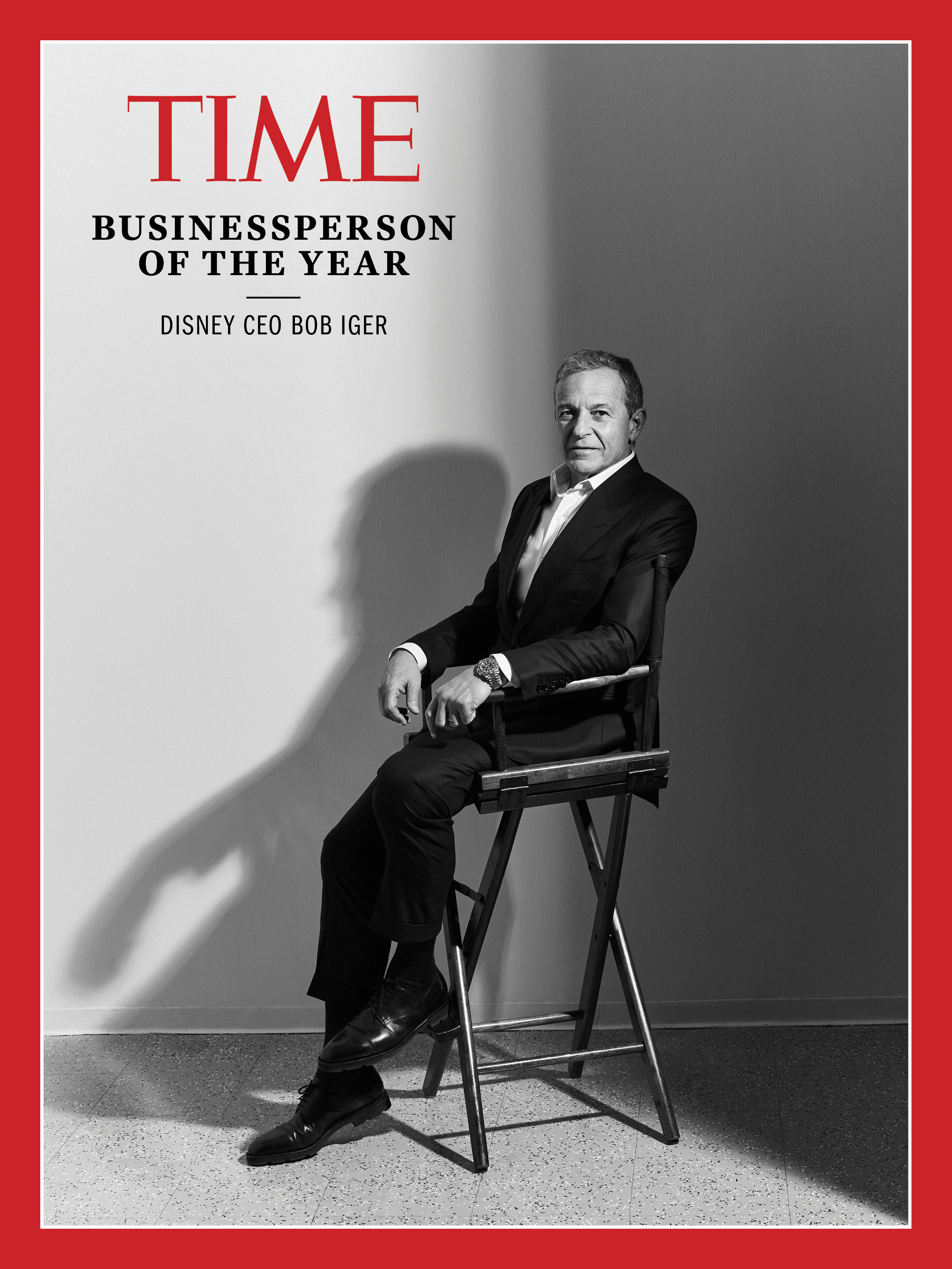 Disney CEO Bob Iger: TIME&#39;s Businessperson of the Year 2019 | Time