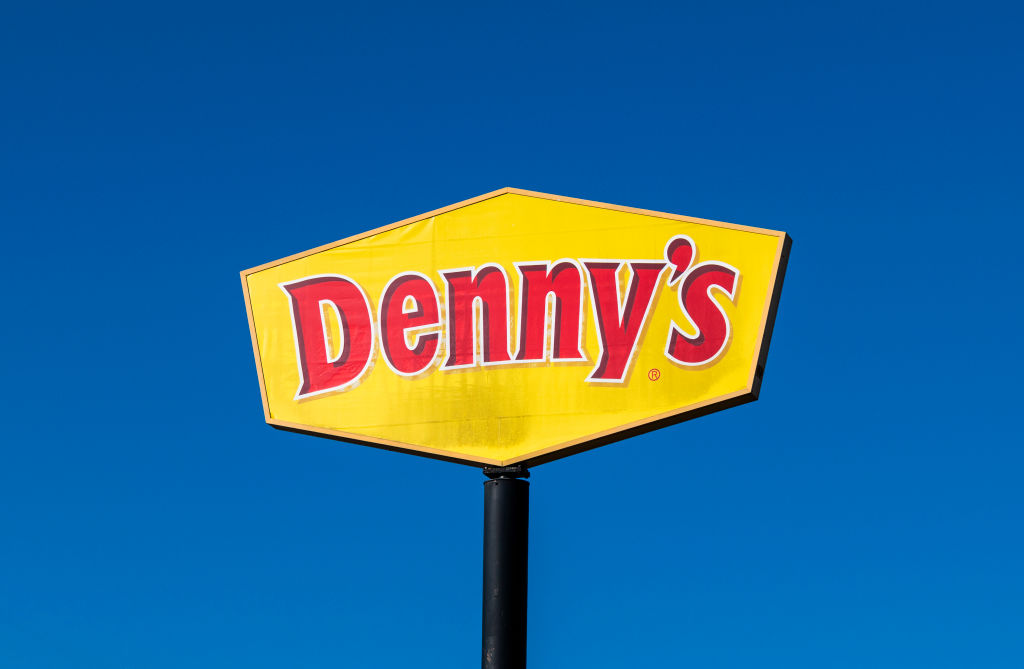 Denny's American restaurant chain. (Photo by John (LightRocket via Getty Images)