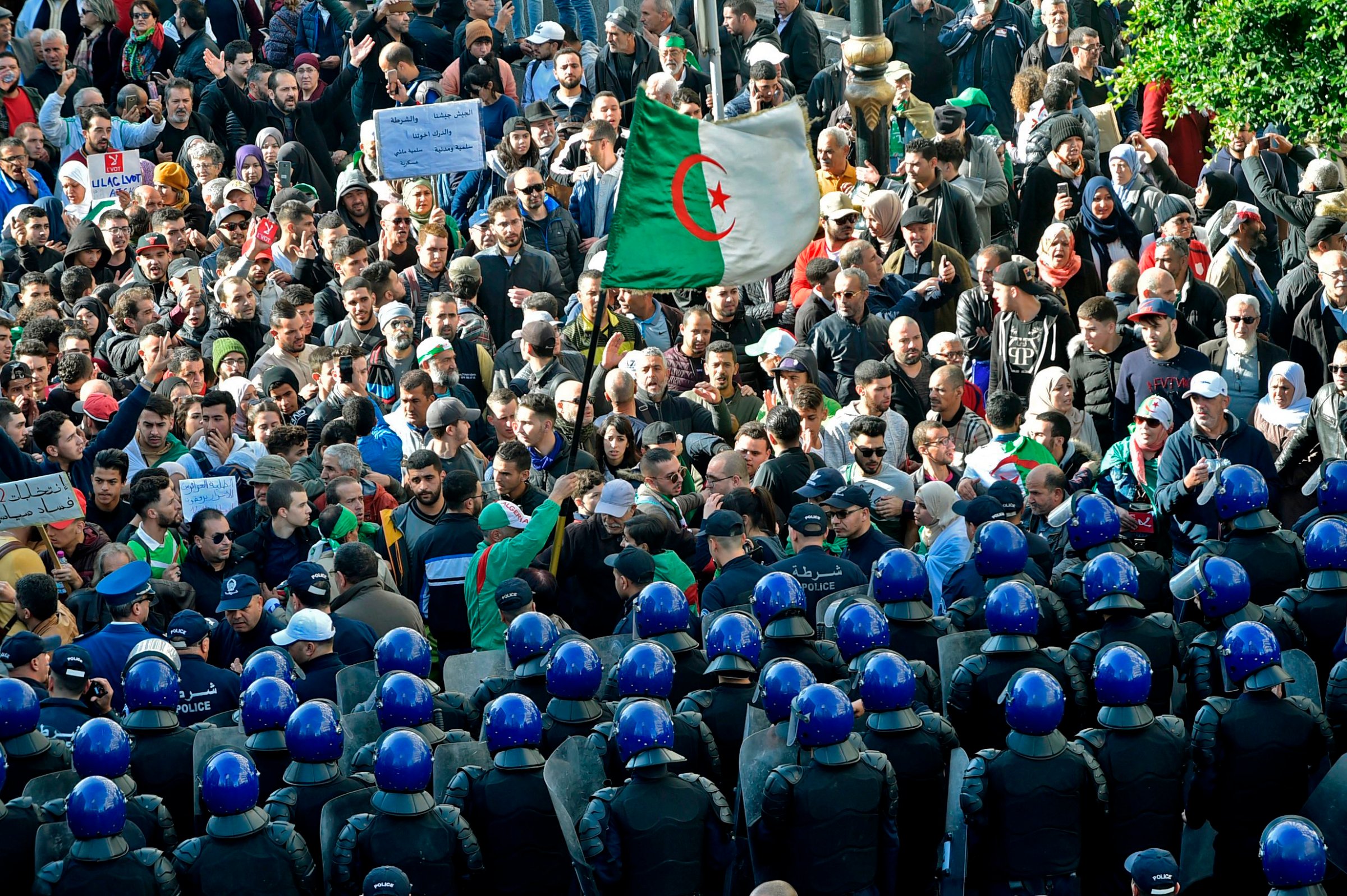 ALGERIA-POLITICS-PROTEST