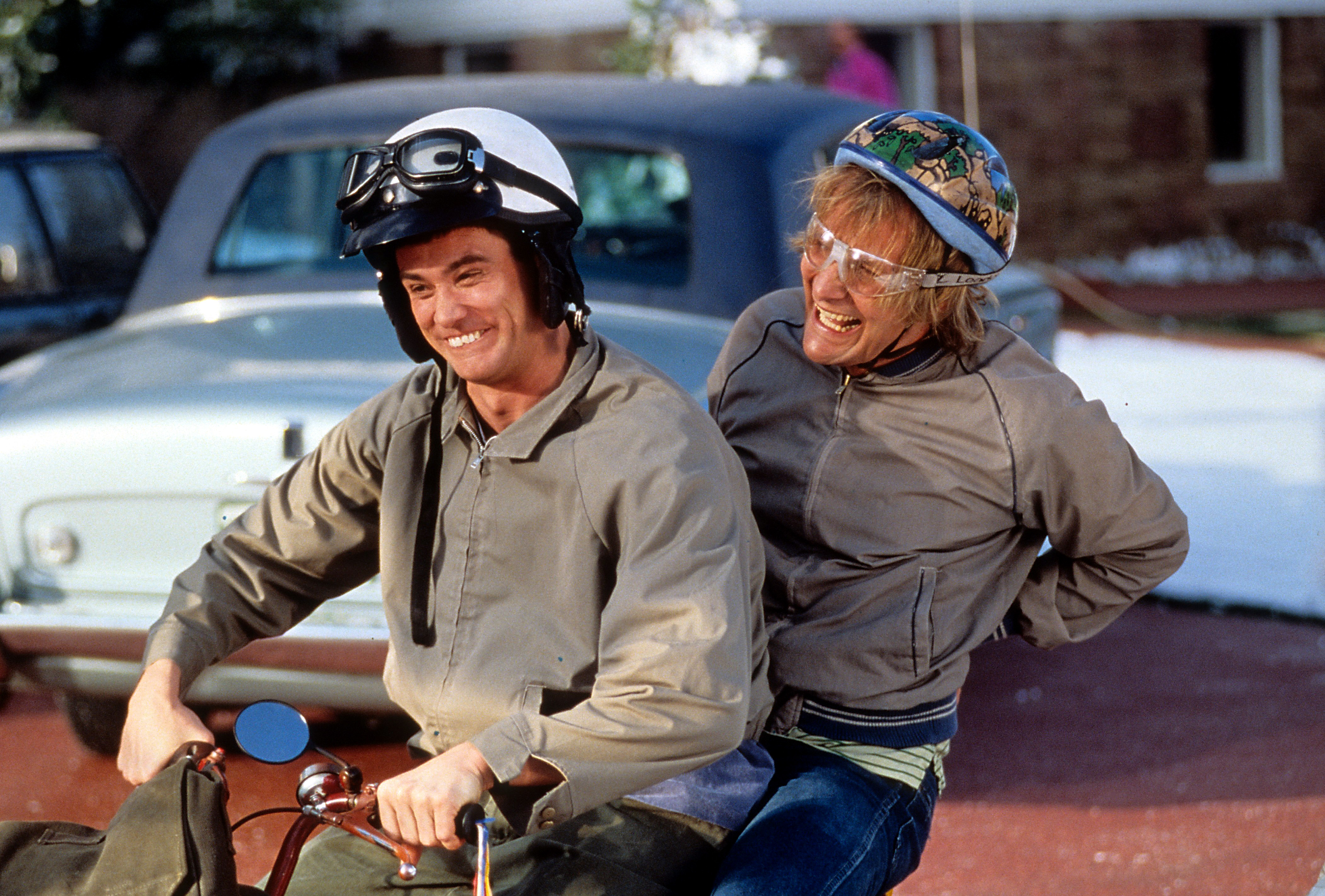 Jim Carrey and Jeff Daniels in 'Dumb &amp; Dumber', 1994. (Getty Images&mdash;2012 Getty Images)