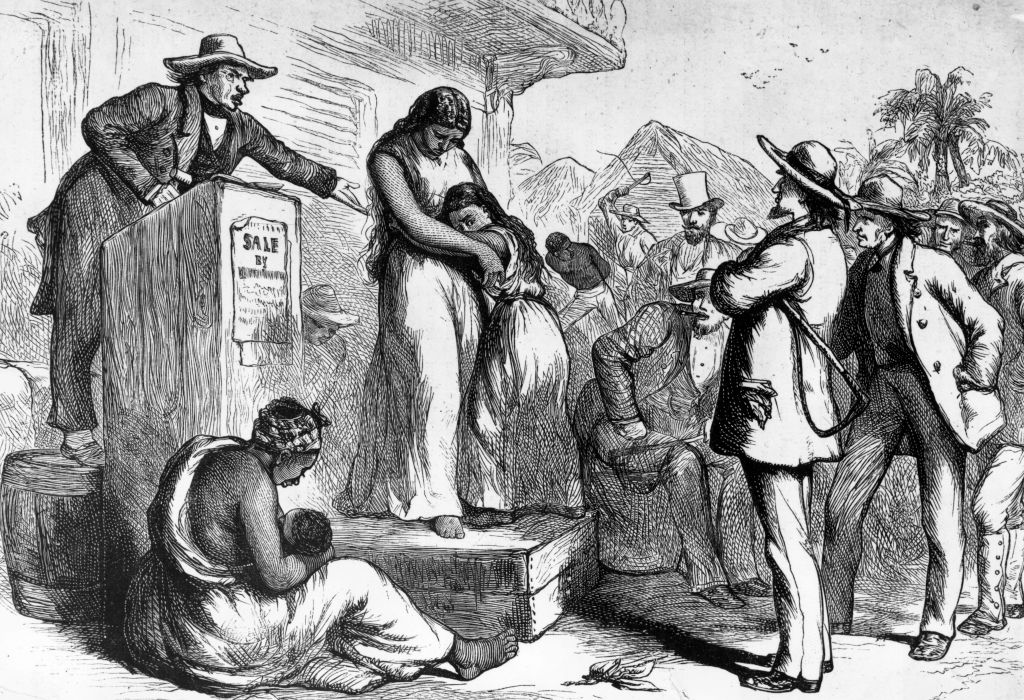 Dark History of New Year's Day in Slavery Time