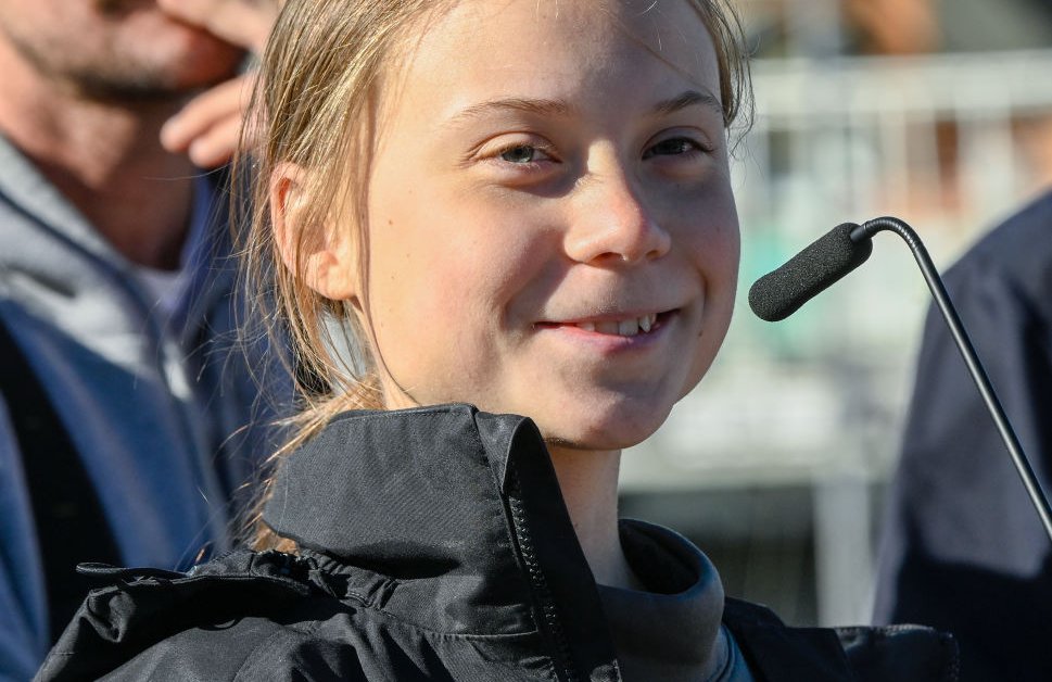 Greta Thunberg Arrives By Sail in Europe for Climate Talks - TIME