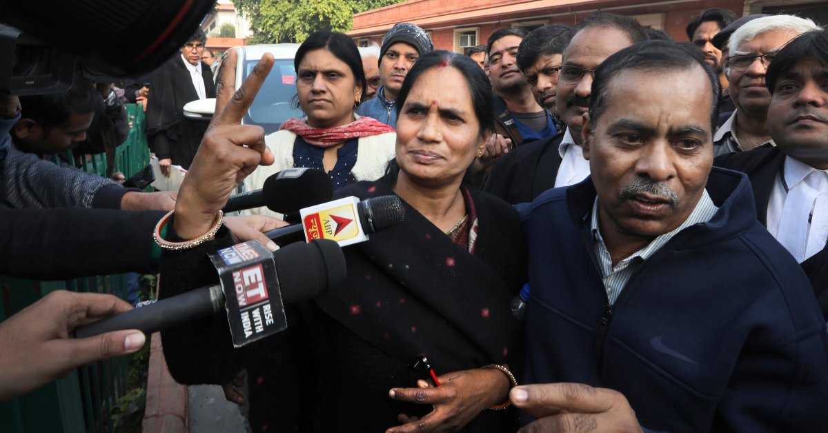 Индия отклоняет окончательный приговор по смертному приговору в 2012 году thumbnail