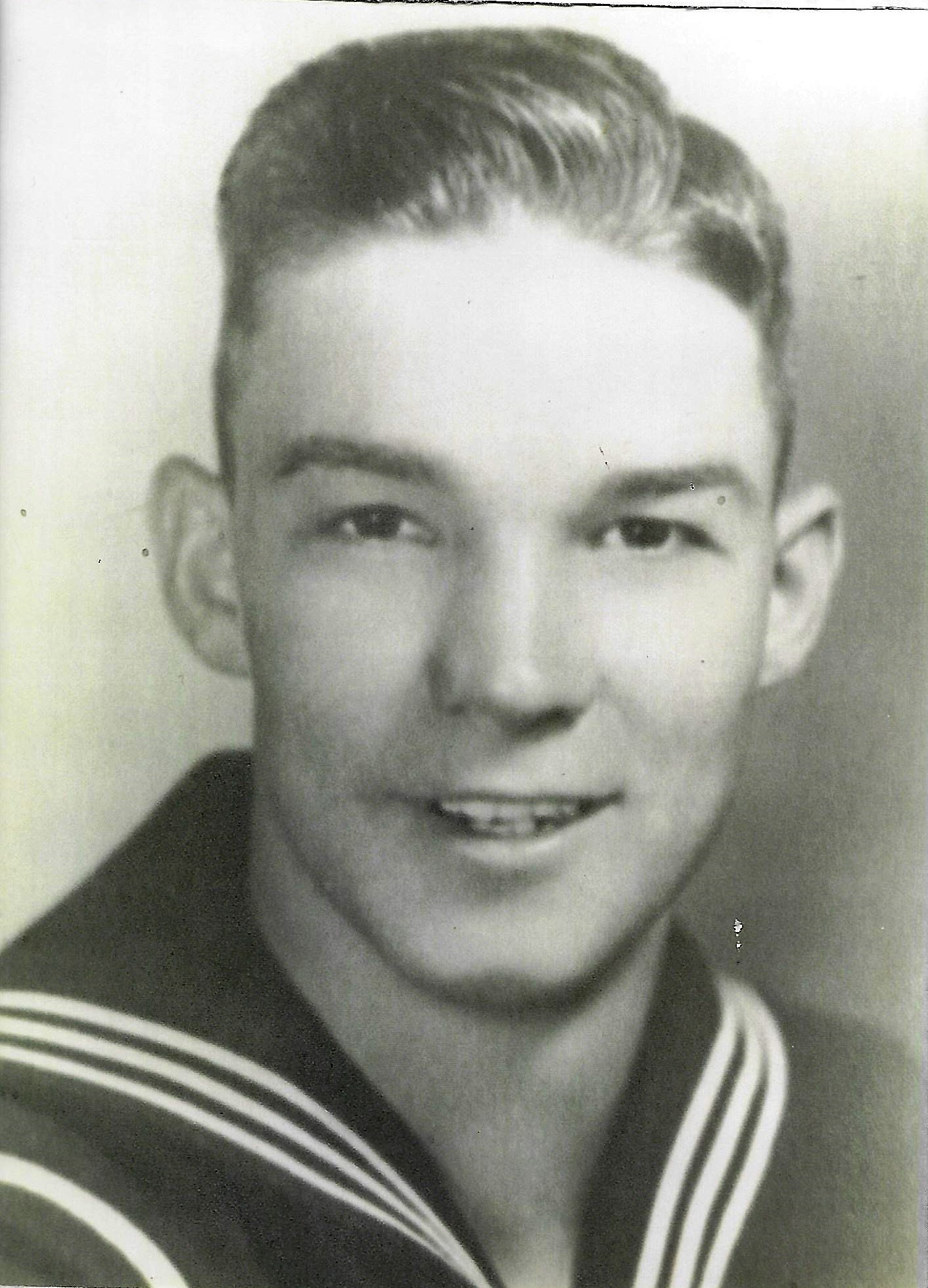 Victor Patrick "Pat" Tumlinson, 19, died on Dec. 7, 1941 in the attack on Pearl Harbor. He's being laid to rest 78 years later in his hometown in Raymondville, Texas. (Photo courtesy of James Patrick Tumlinson)