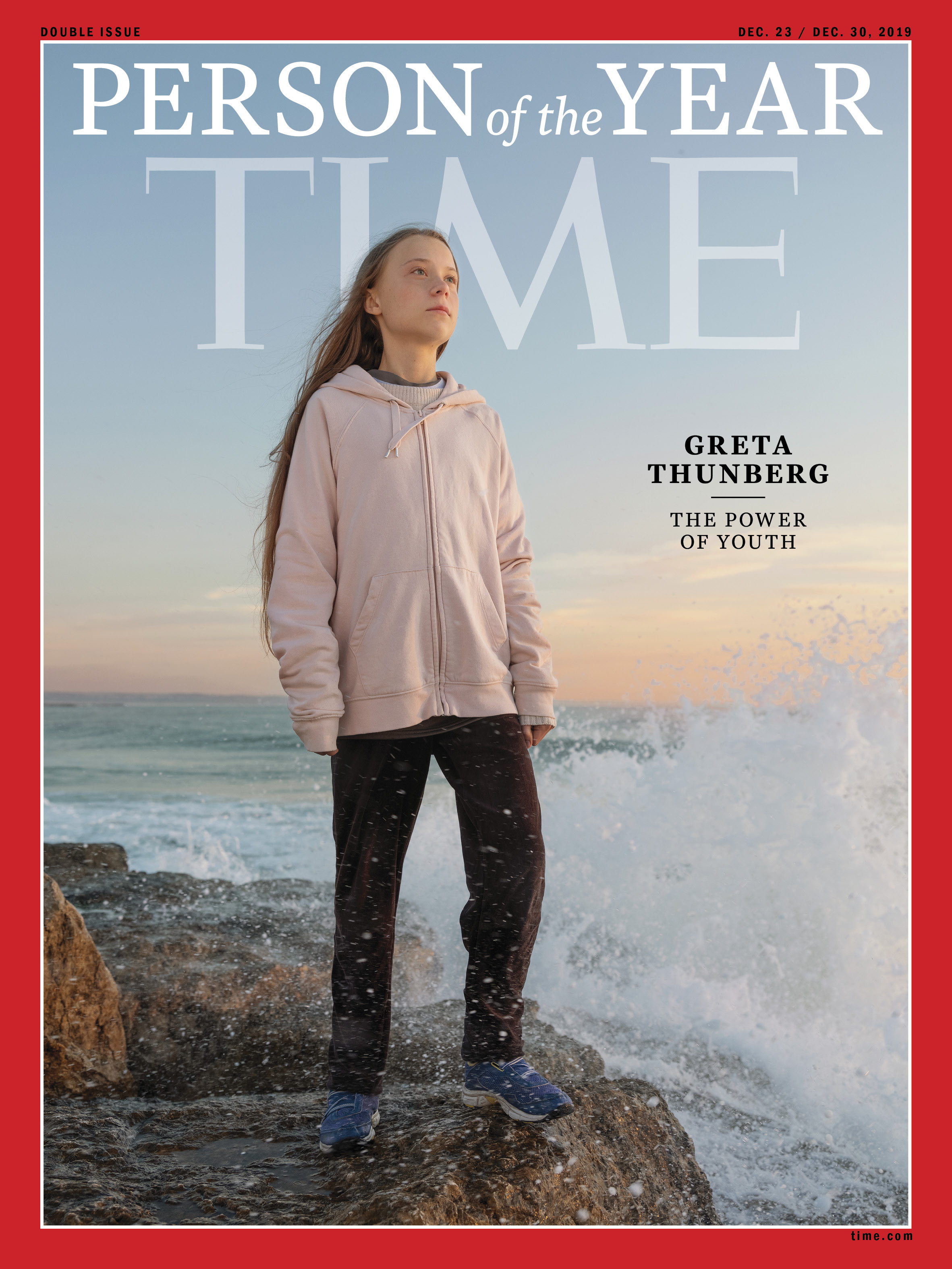 Greta Thunberg Time Person of the Year Cover
