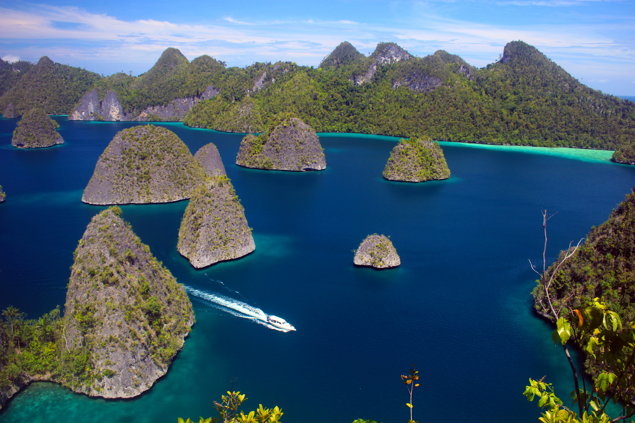 Raja Ampat, Indonesia (Mike lyvers––Getty Images)