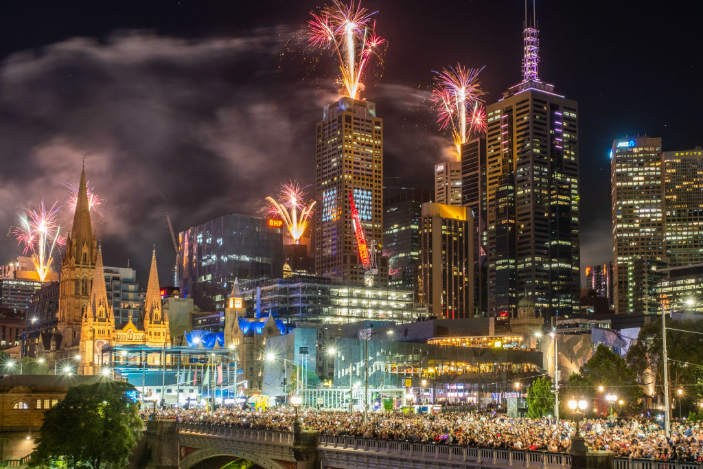 Australians Celebrates New Year's Eve 2019