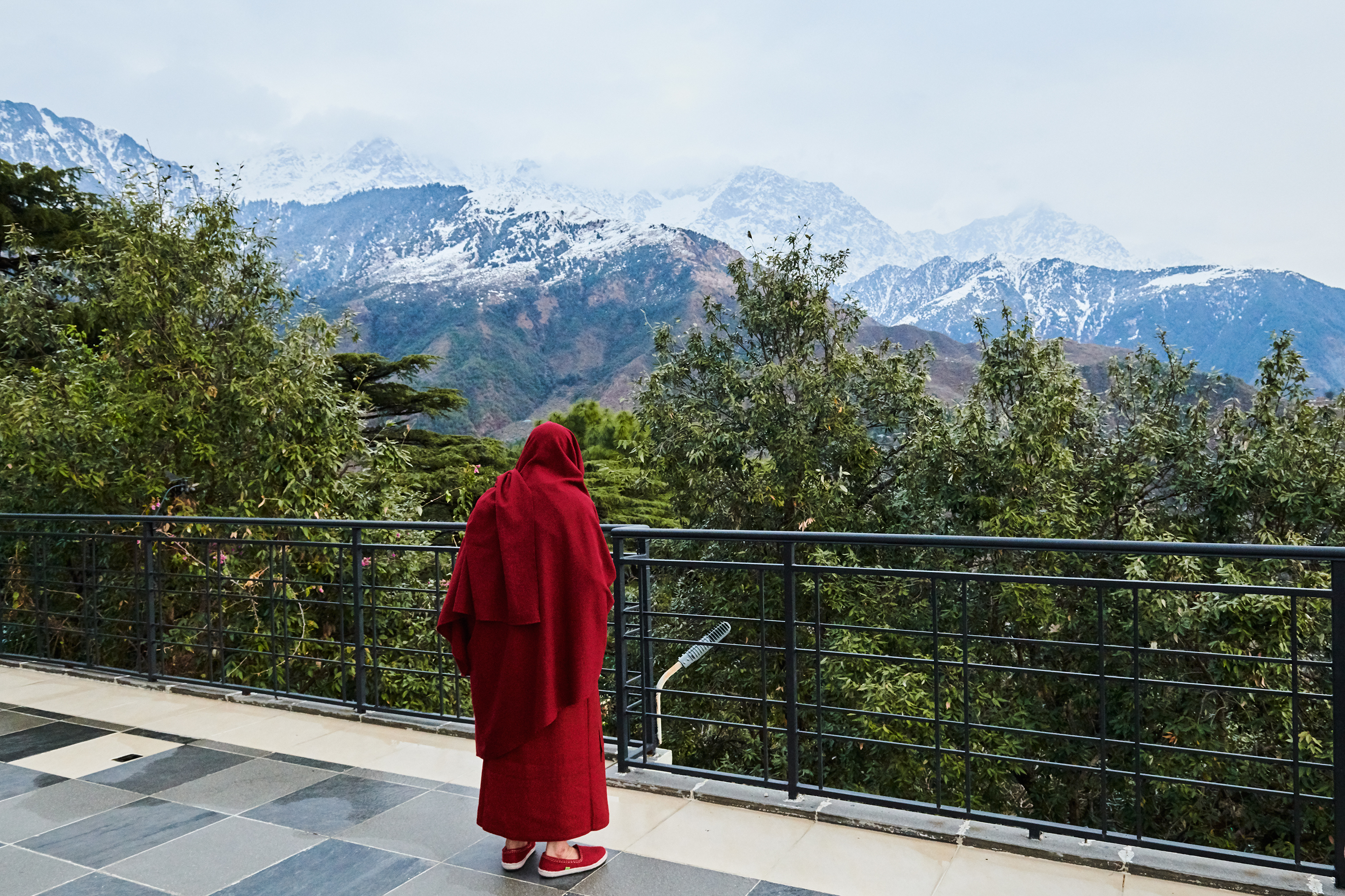 Six decades on, the Dalai Lama, photographed in February, still hopes he will visit his birthplace again. March 18 issue. (Ruven Afanador for TIME)