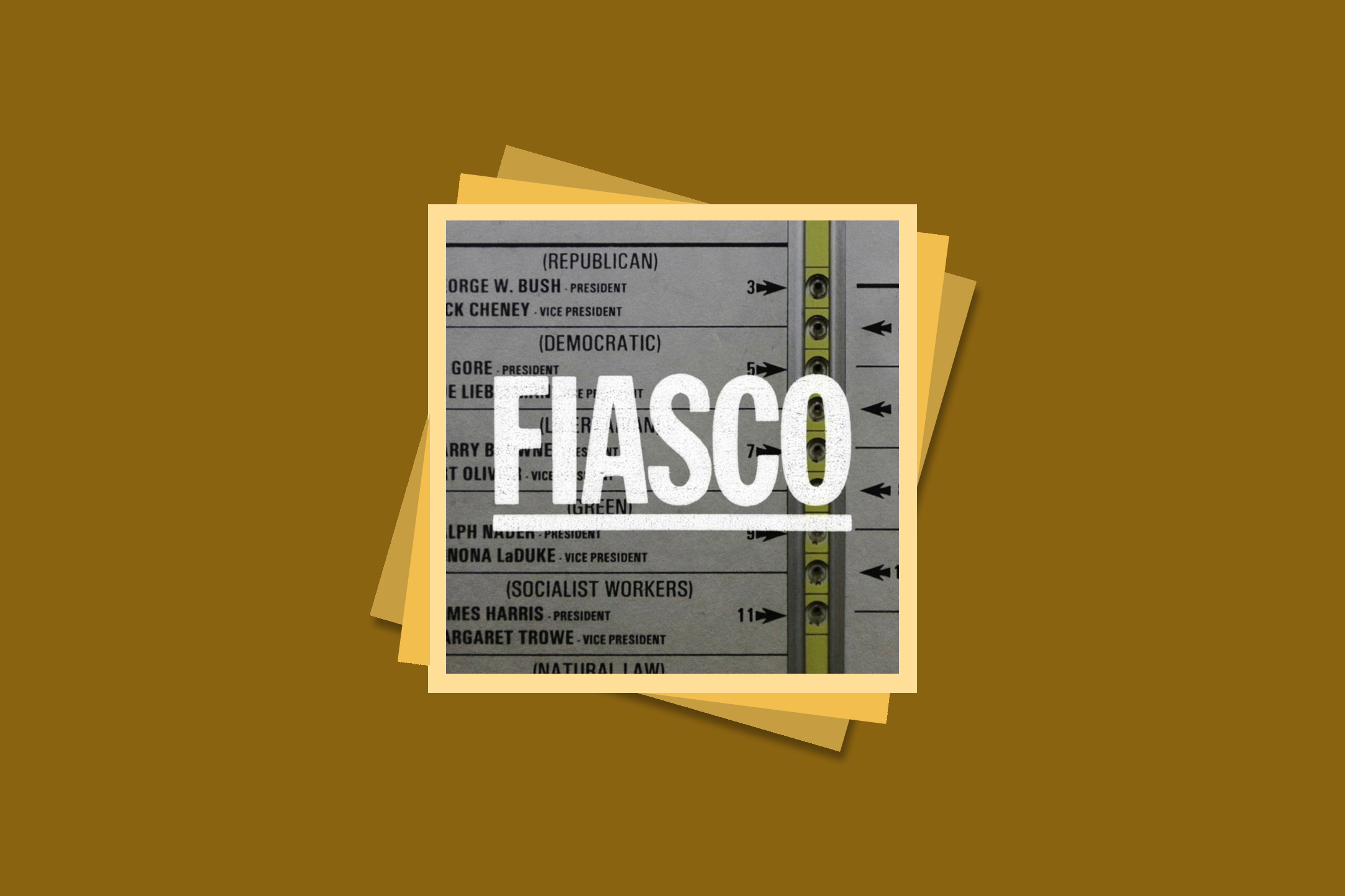 Fiasco 50 Best Podcasts