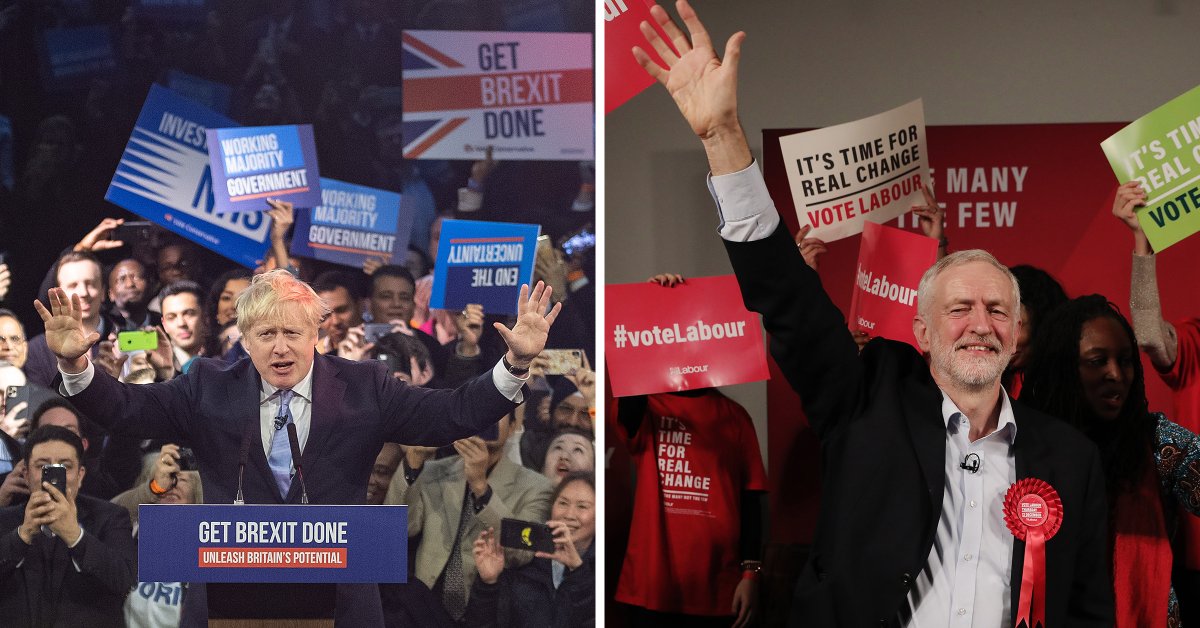 Консервативная партия Бориса Джонсона находится на пути к знаменательной победе на выборах в Великобритании, говорится в экзит-полле thumbnail