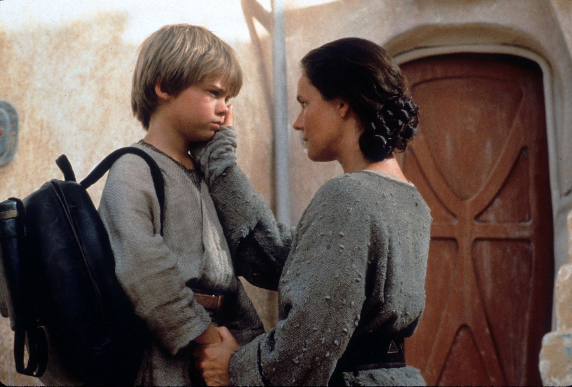Anakin Skywalker in <em>Star Wars Episode I - The Phantom Menace"</em> (Mary Evans—Lucasfilm/Ronald Grant/Everett Collection)