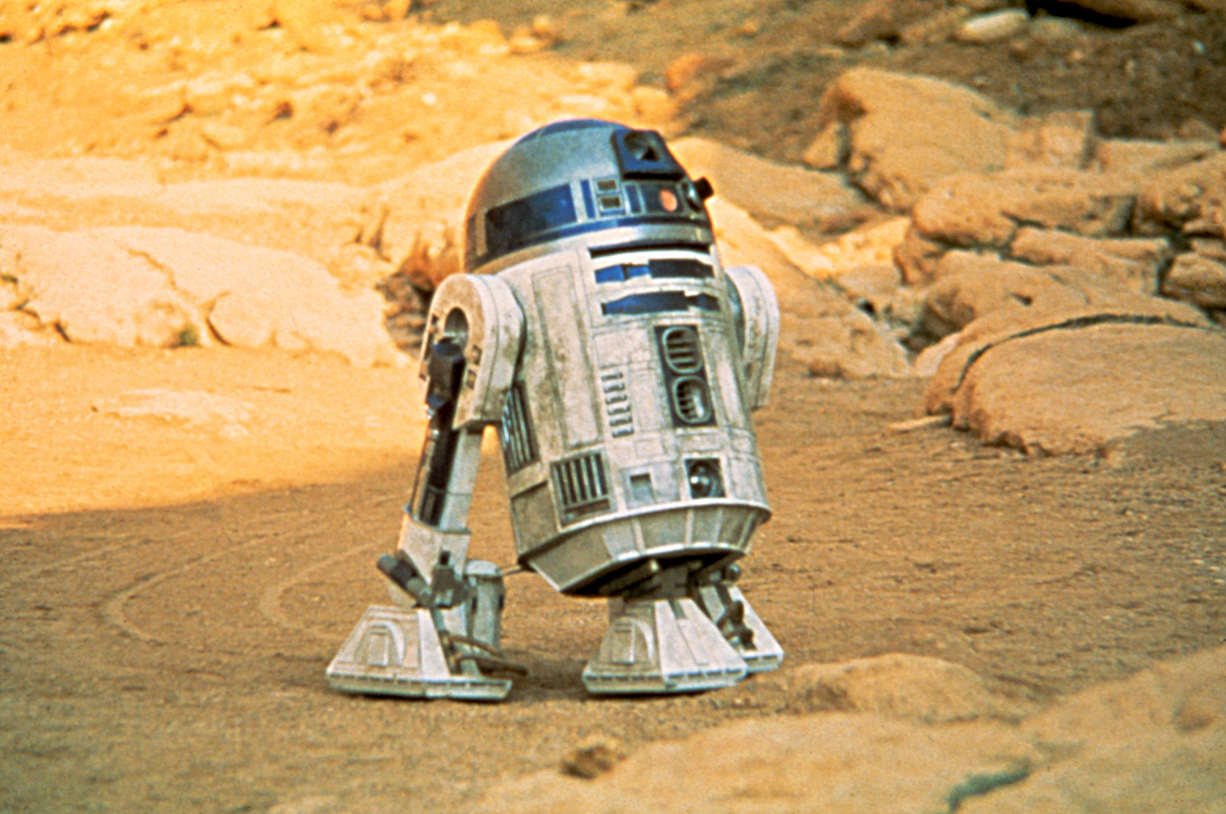 R2-D2 in <em>Star Wars: A New Hope</em> (Lucasfilm Ltd./Everett Collection)