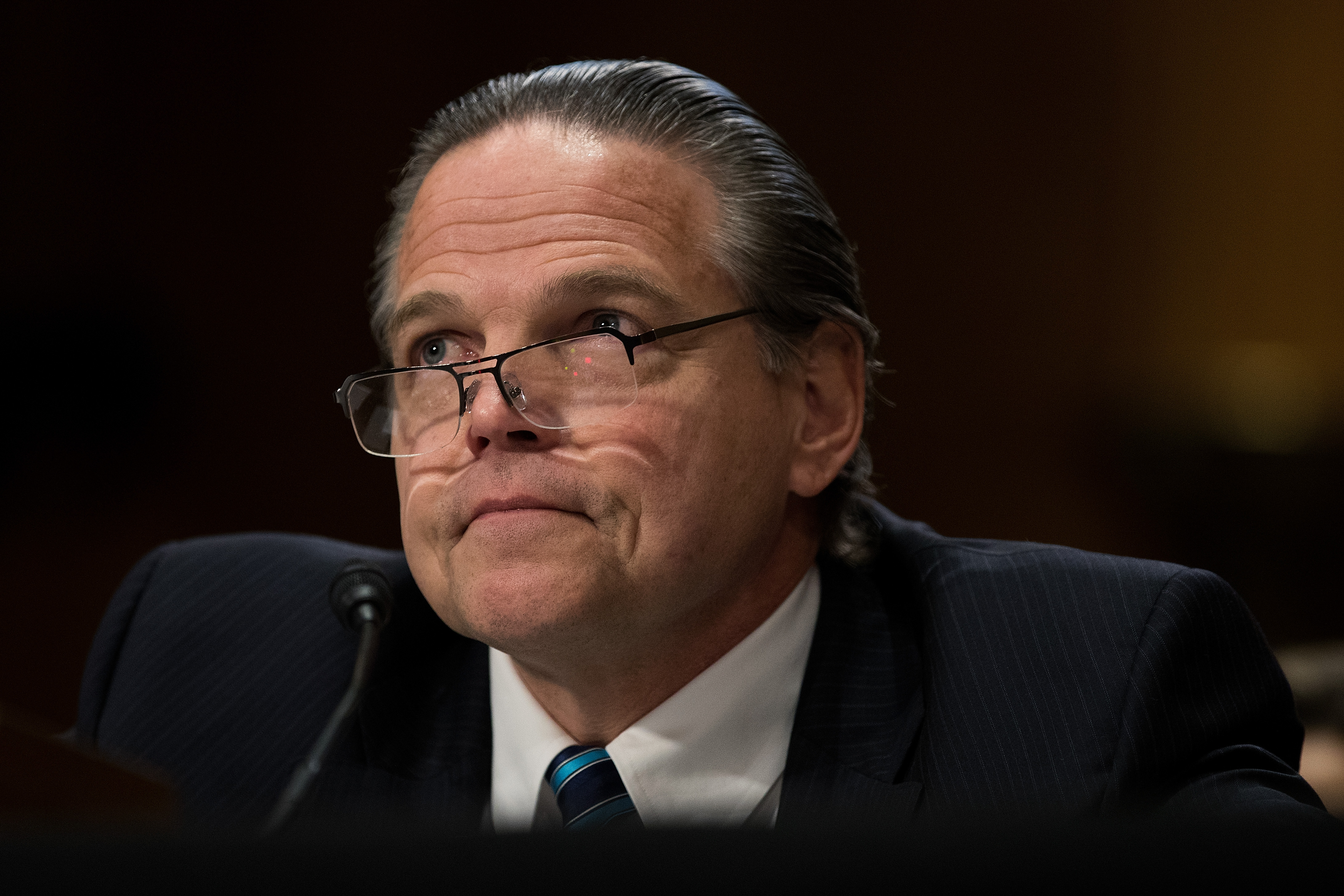 Ambassador to Zambia Daniel Foote was recalled to the U.S. after his criticism of Zambia's record on gay rights sparked pushback from President Edgar Lungu. (Getty Images&mdash;2016 Getty Images)