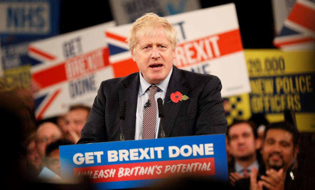 «Сделай брексит готовым». Три слова, которые помогли Борису Джонсону выиграть выборы в Британии в 2019 году thumbnail