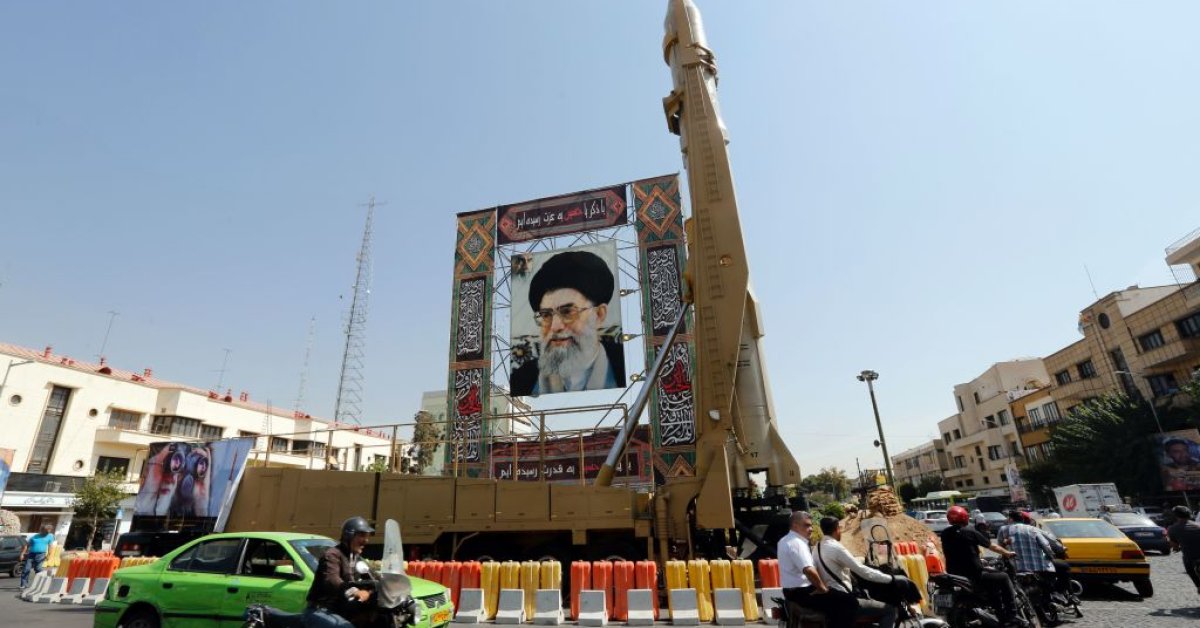 Европейские нации призывают Иран работать над ядерными баллистическими ракетами thumbnail