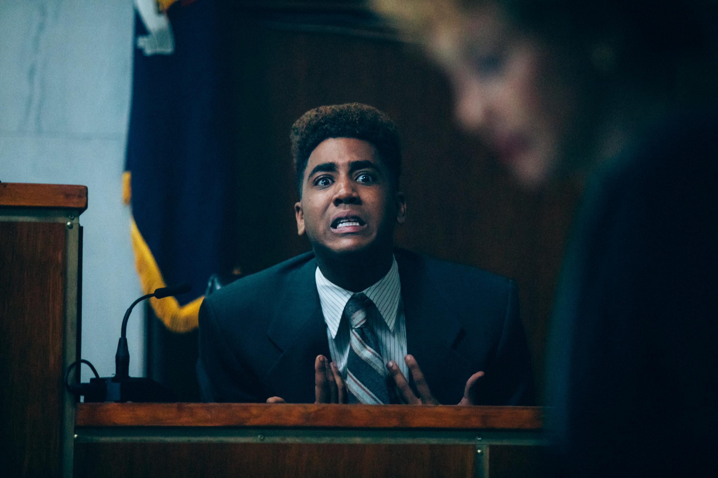Jharrel Jerome in 'When They See Us.'