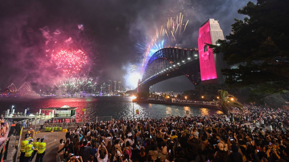 See How New Year S 2020 Is Celebrated All Over The World Time