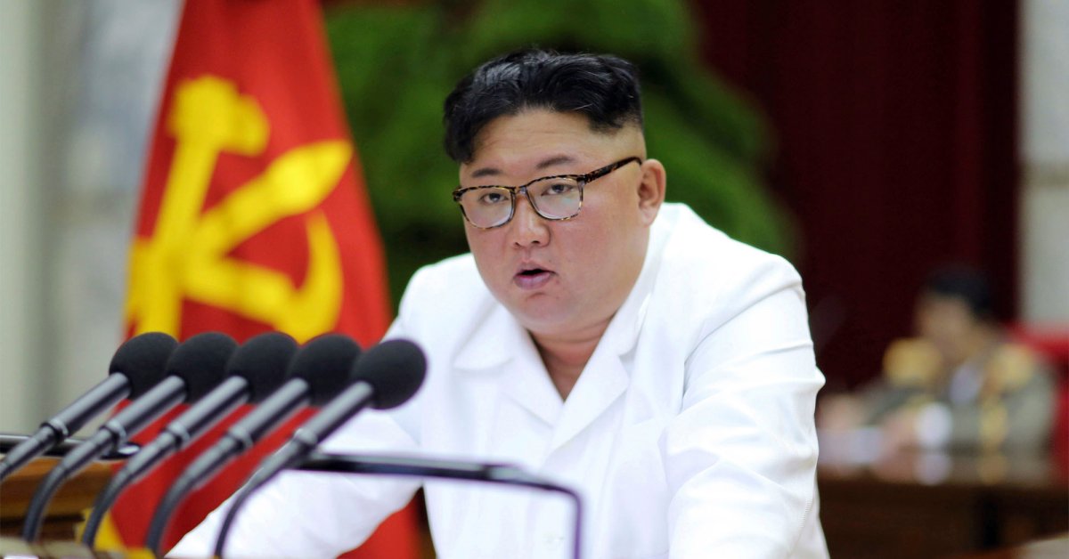 Ким Чен Ын призывает к "наступательным мерам" на вечеринке в конце года, так как напряженность в отношениях с США растет thumbnail