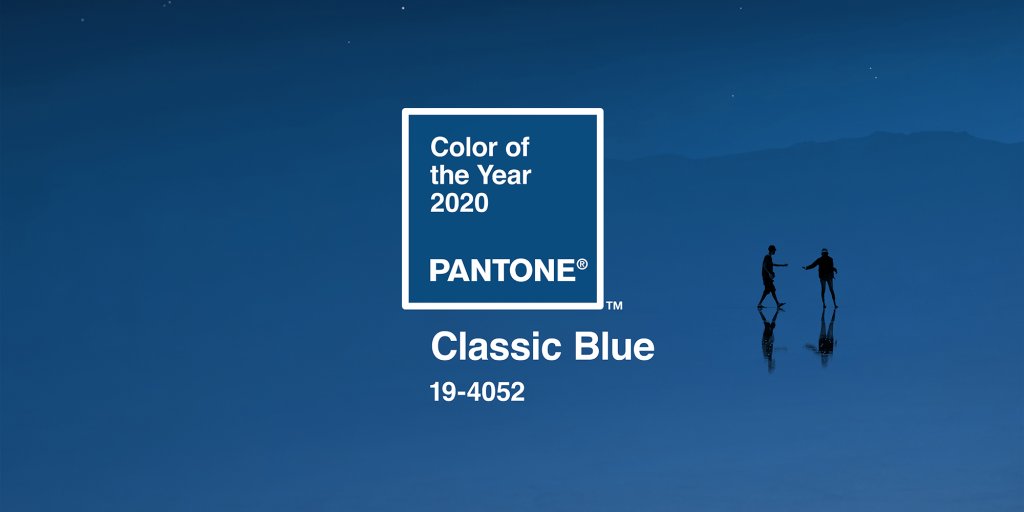 What To Know About The 2020 Pantone Color Of The Year Classic Blue