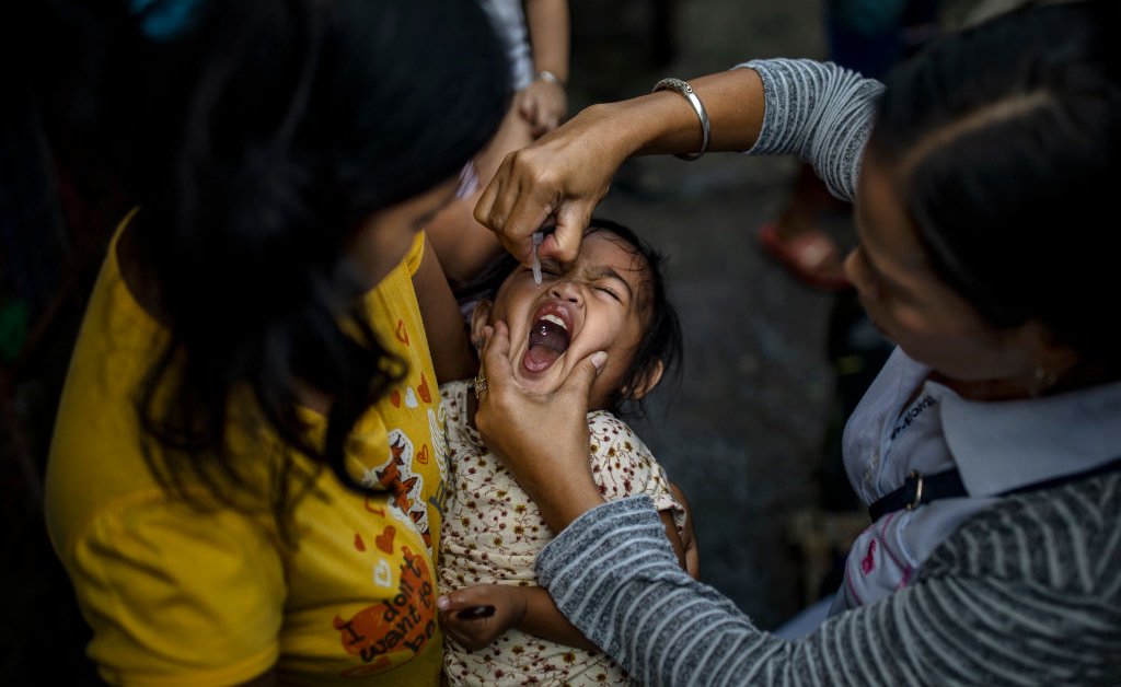 Случай полиомиелита в Малайзии вызвал страх, что болезнь распространяется в Юго-Восточной Азии thumbnail