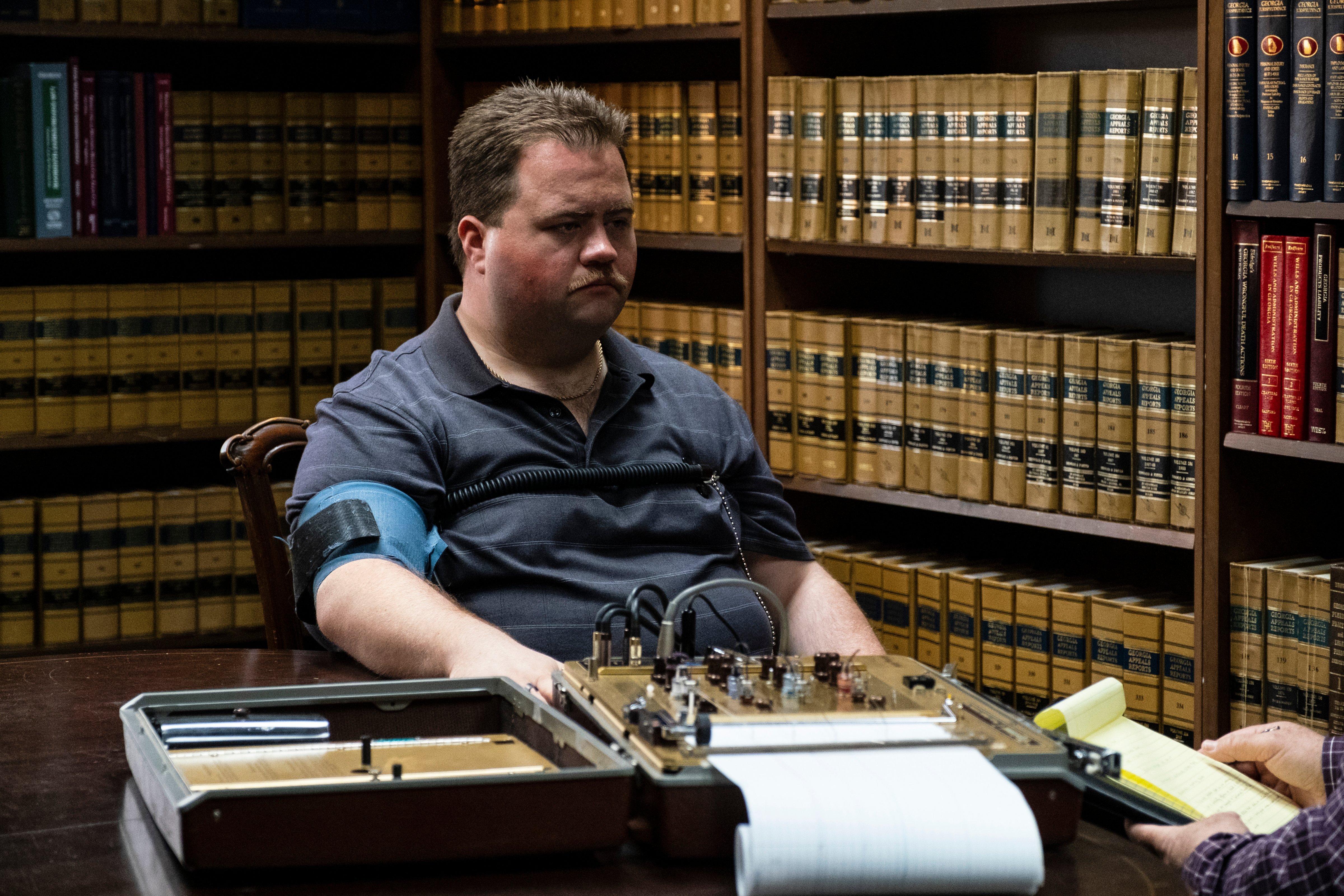 Paul Walter Hauser as Richard Jewell (Claire Folger - 2019 Warner Bros. Entertainment Inc. All Rights Reserved.)