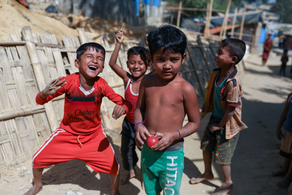Rohingya Education Bangladesh